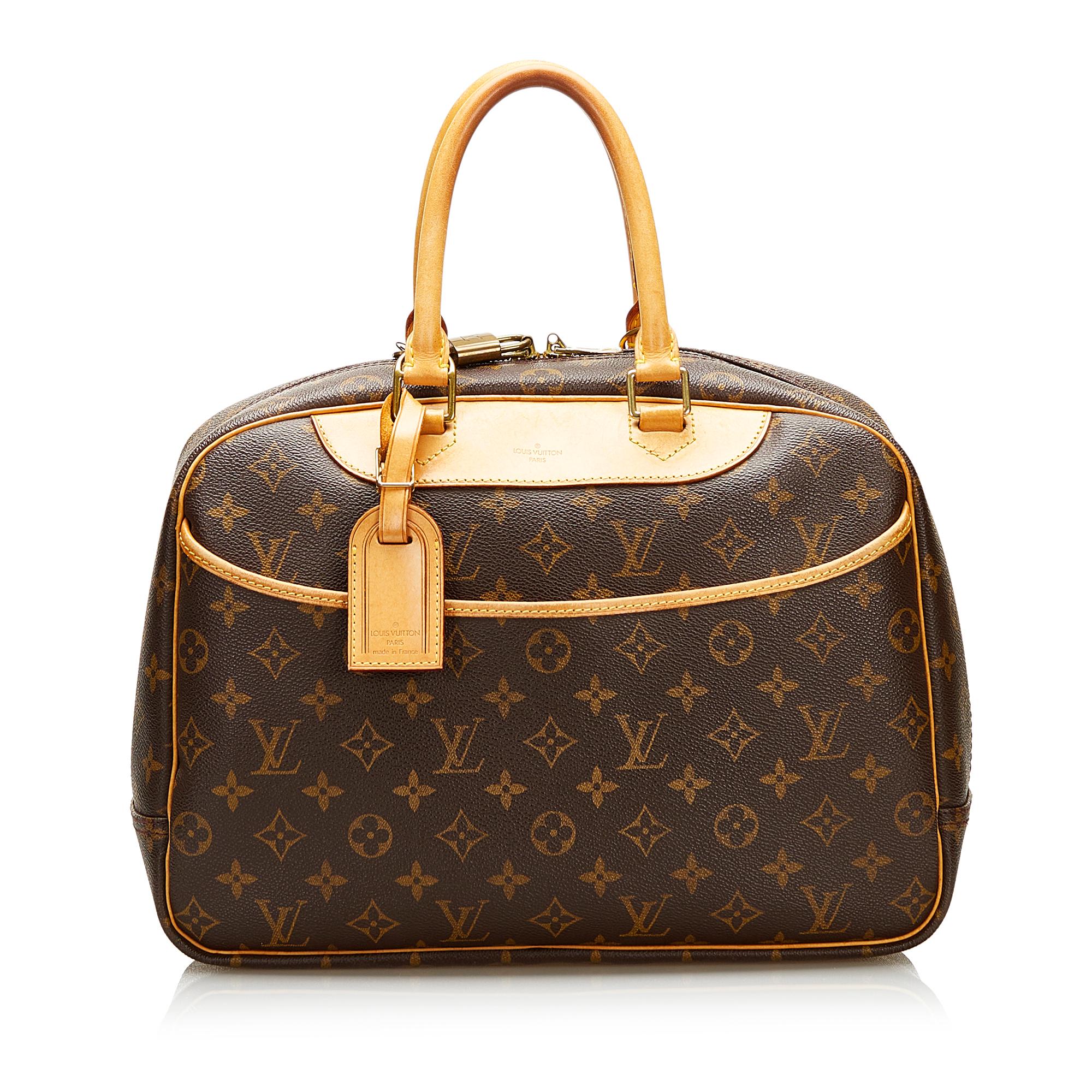 Louis Vuitton Monogram Deauville (SHG-35457)