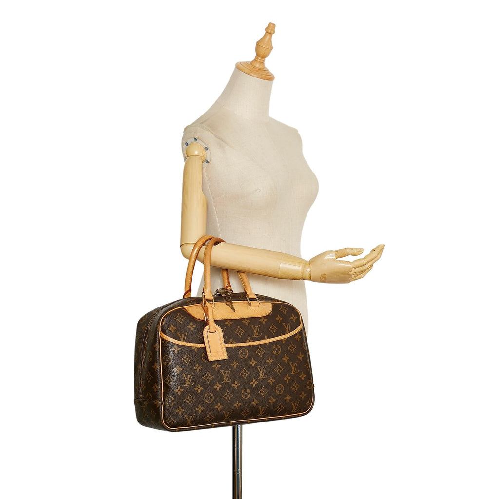Louis Vuitton Monogram Deauville (SHG-35457)