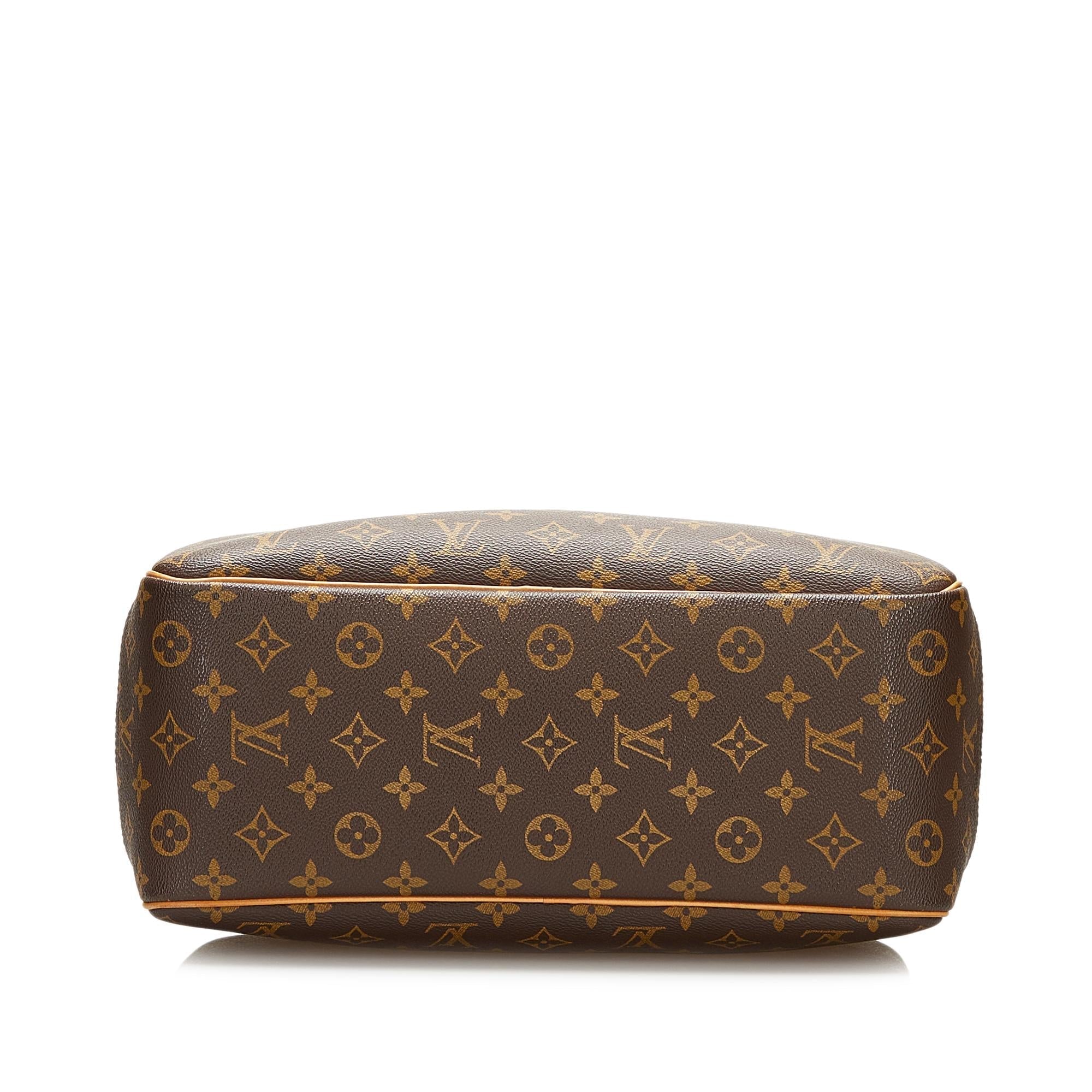 Louis Vuitton Monogram Deauville (SHG-35613)