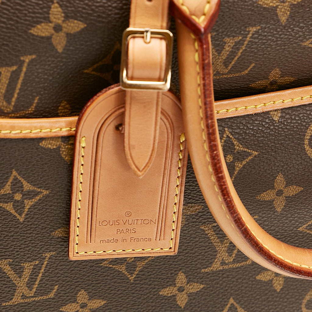 Louis Vuitton Monogram Deauville (SHG-35613)