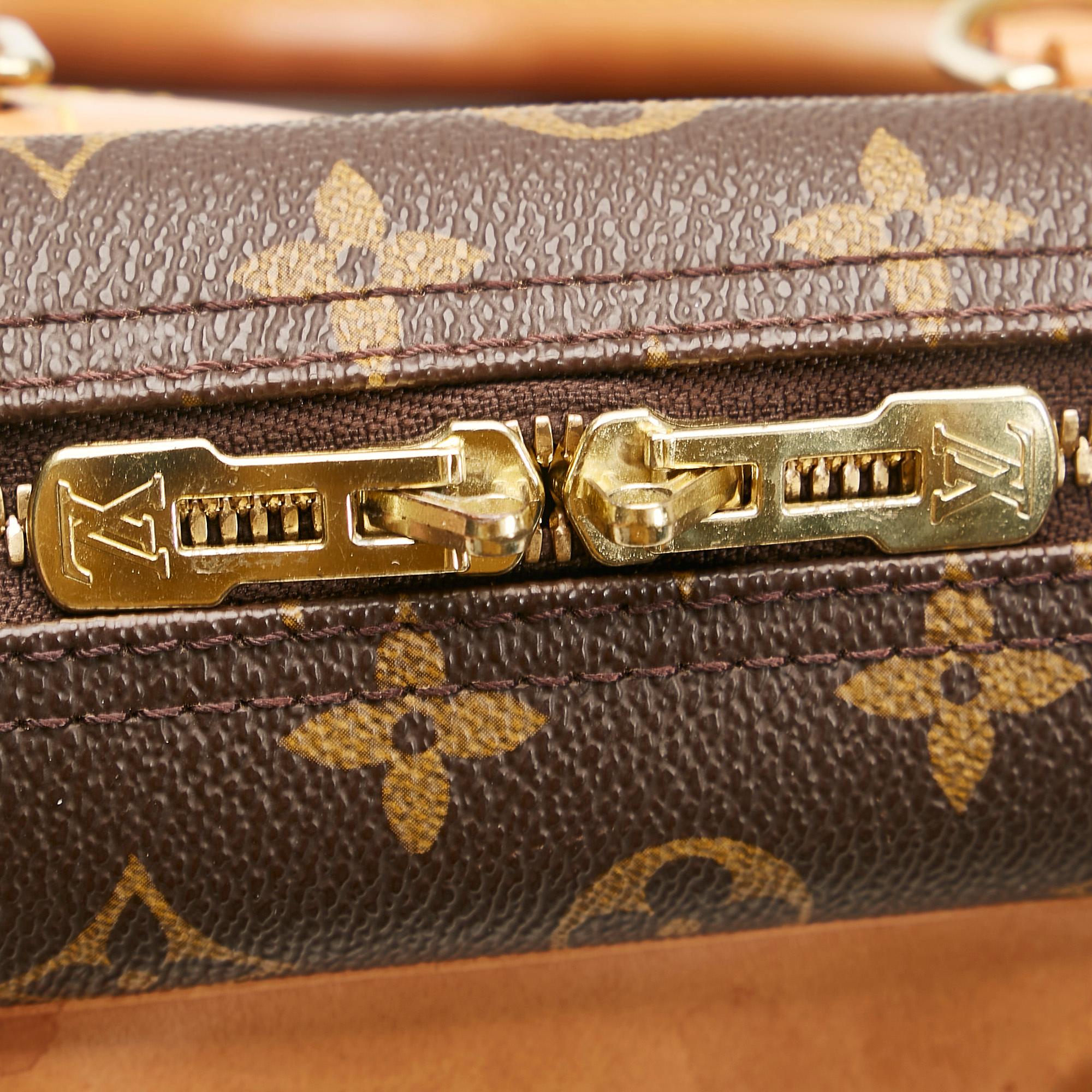 Louis Vuitton Monogram Deauville (SHG-35613)