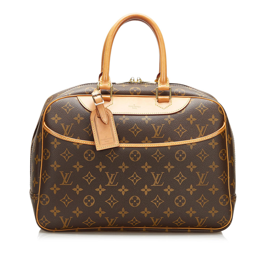 Louis Vuitton Monogram Deauville (SHG-35613)