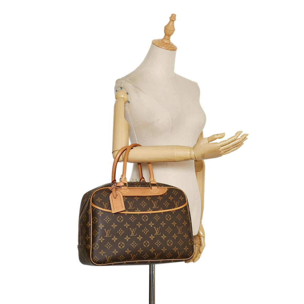 Louis Vuitton Monogram Deauville (SHG-35613)