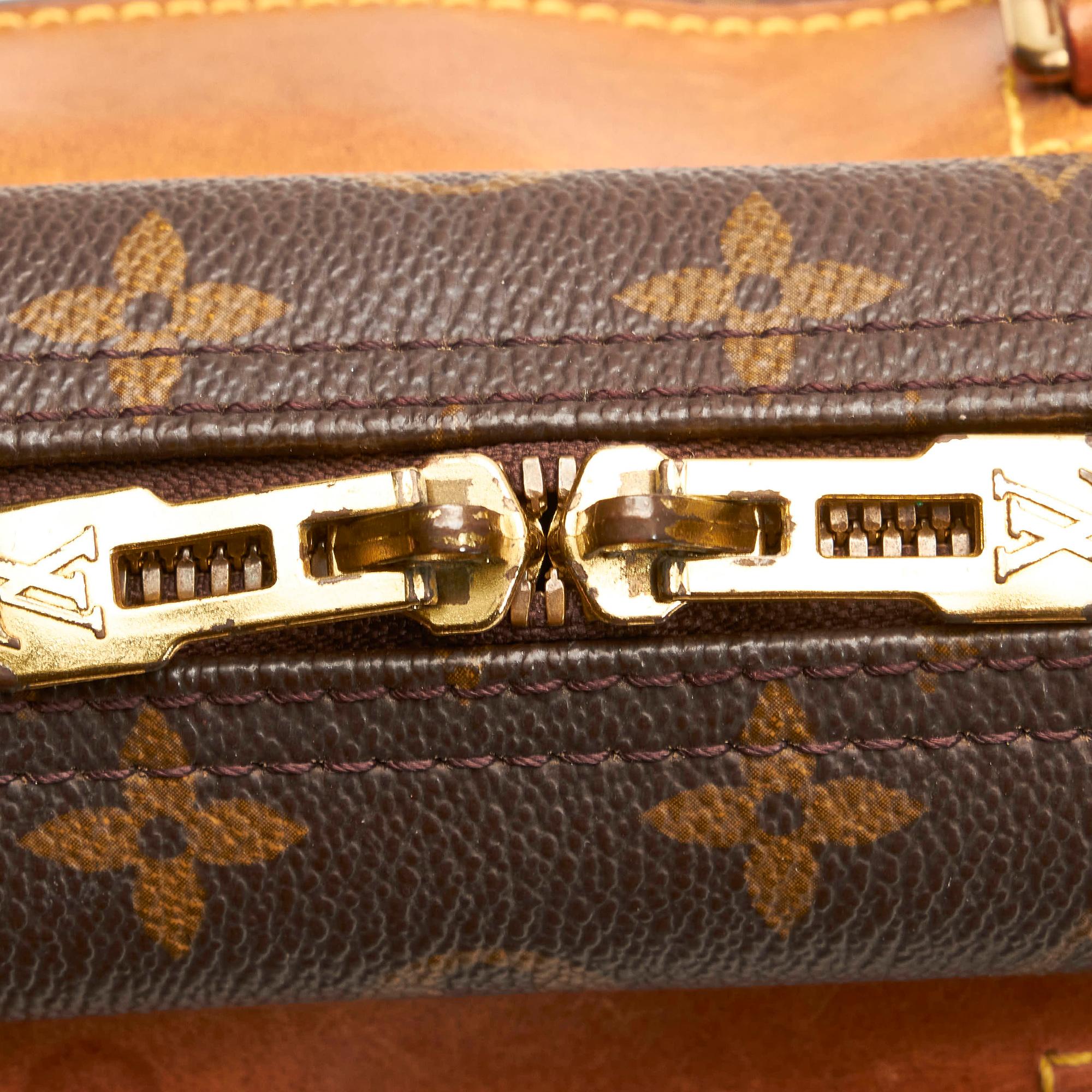 Louis Vuitton Monogram Deauville (SHG-36298)