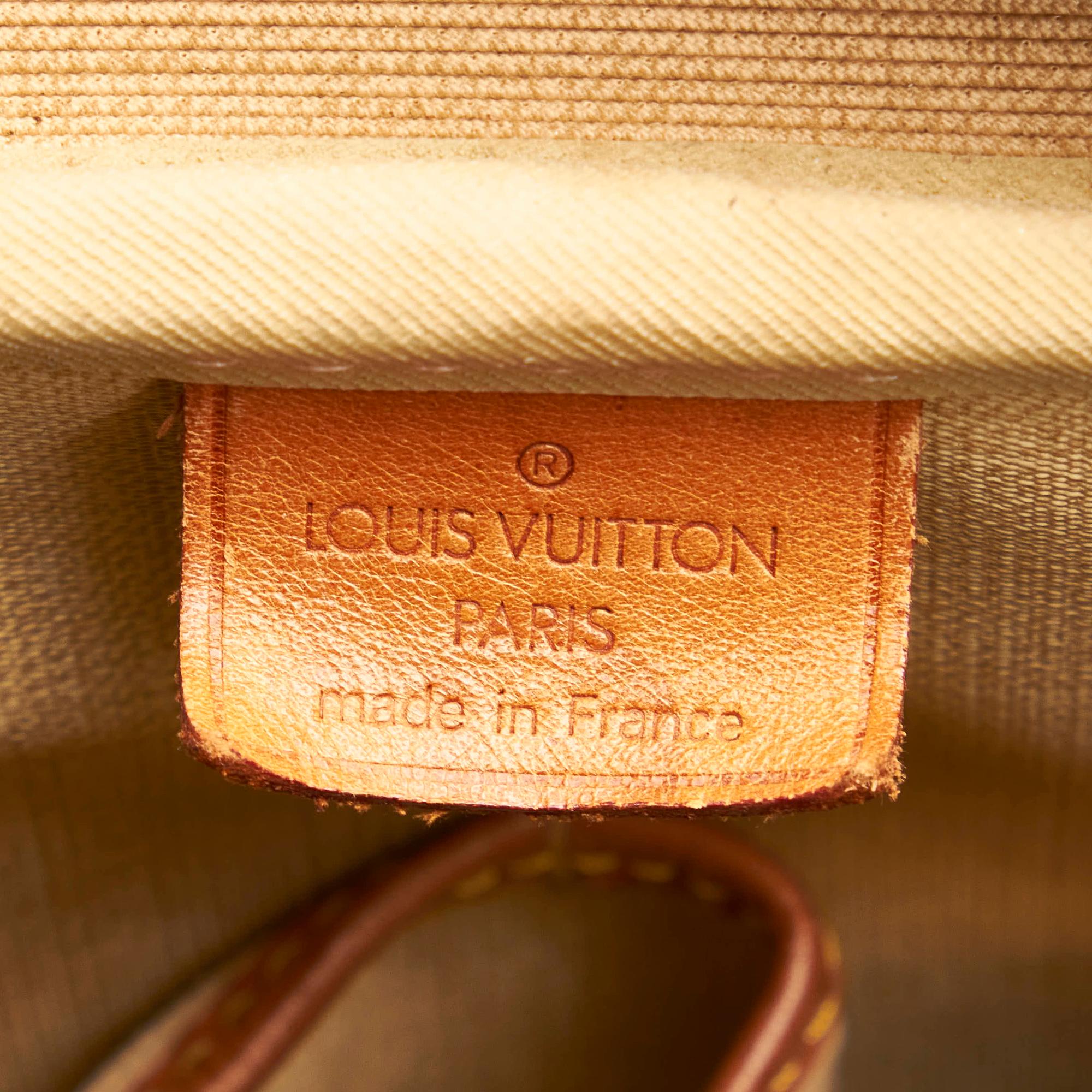 Louis Vuitton Monogram Deauville (SHG-36298)
