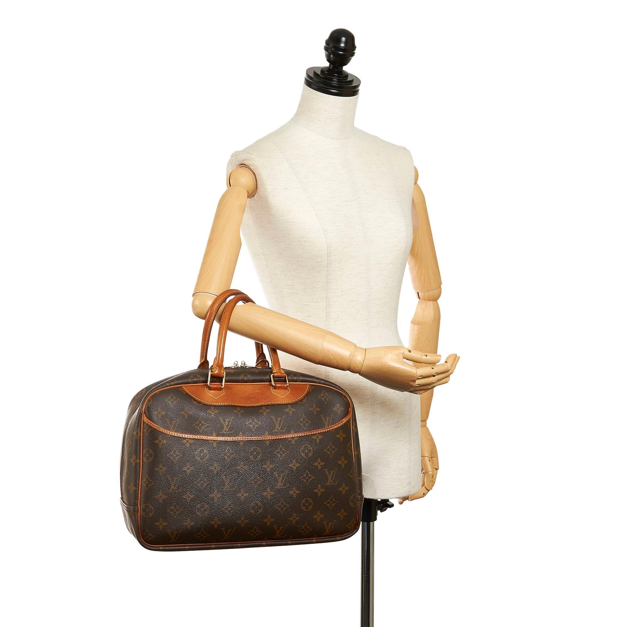 Louis Vuitton Monogram Deauville (SHG-36298)