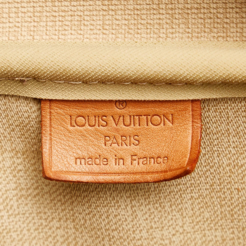 Louis Vuitton Monogram Deauville (SHG-36591)