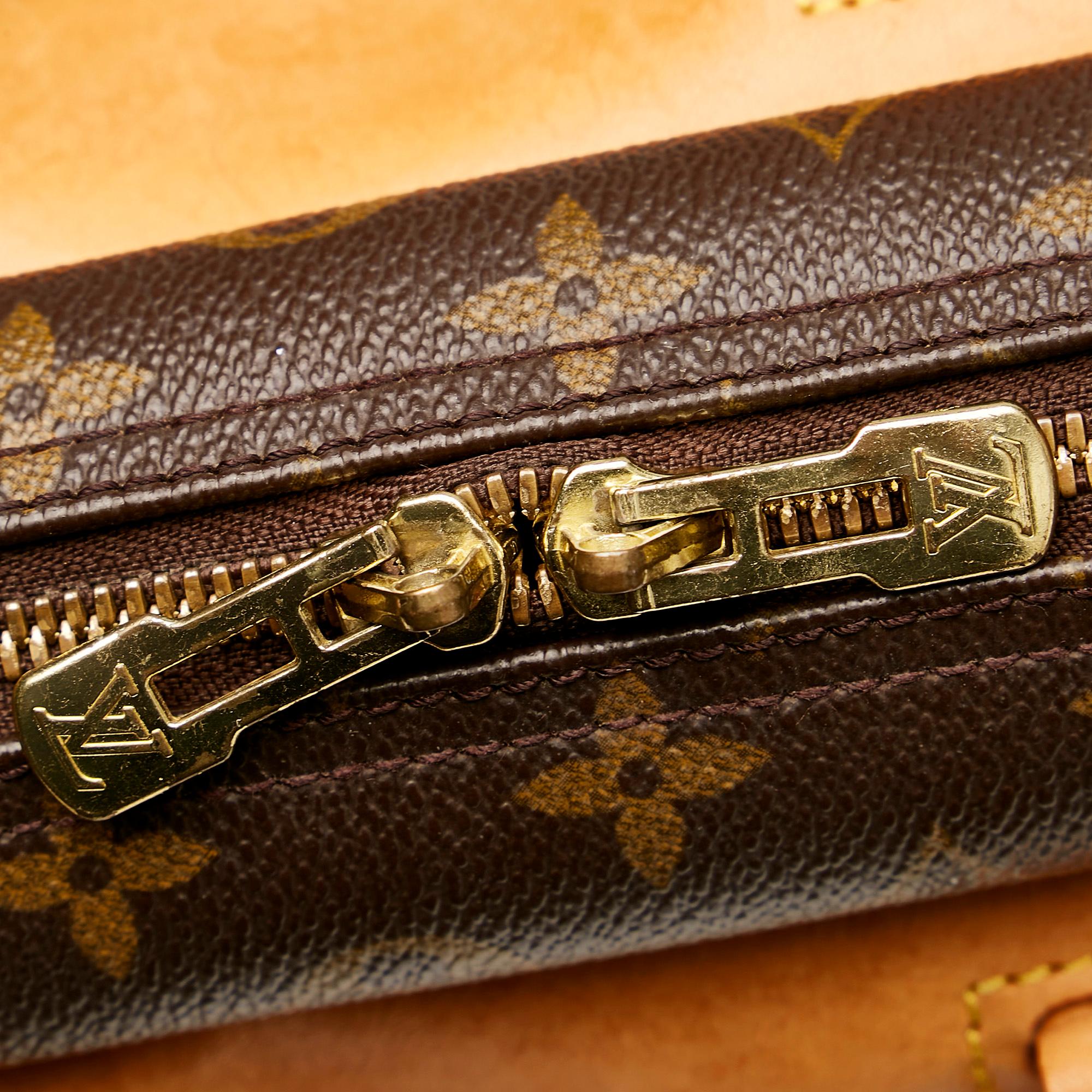 Louis Vuitton Monogram Deauville (SHG-36600)