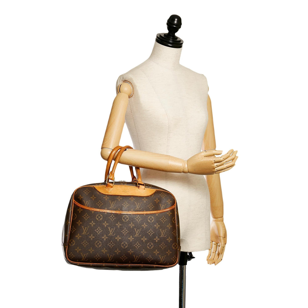 Louis Vuitton Monogram Deauville (SHG-36600)
