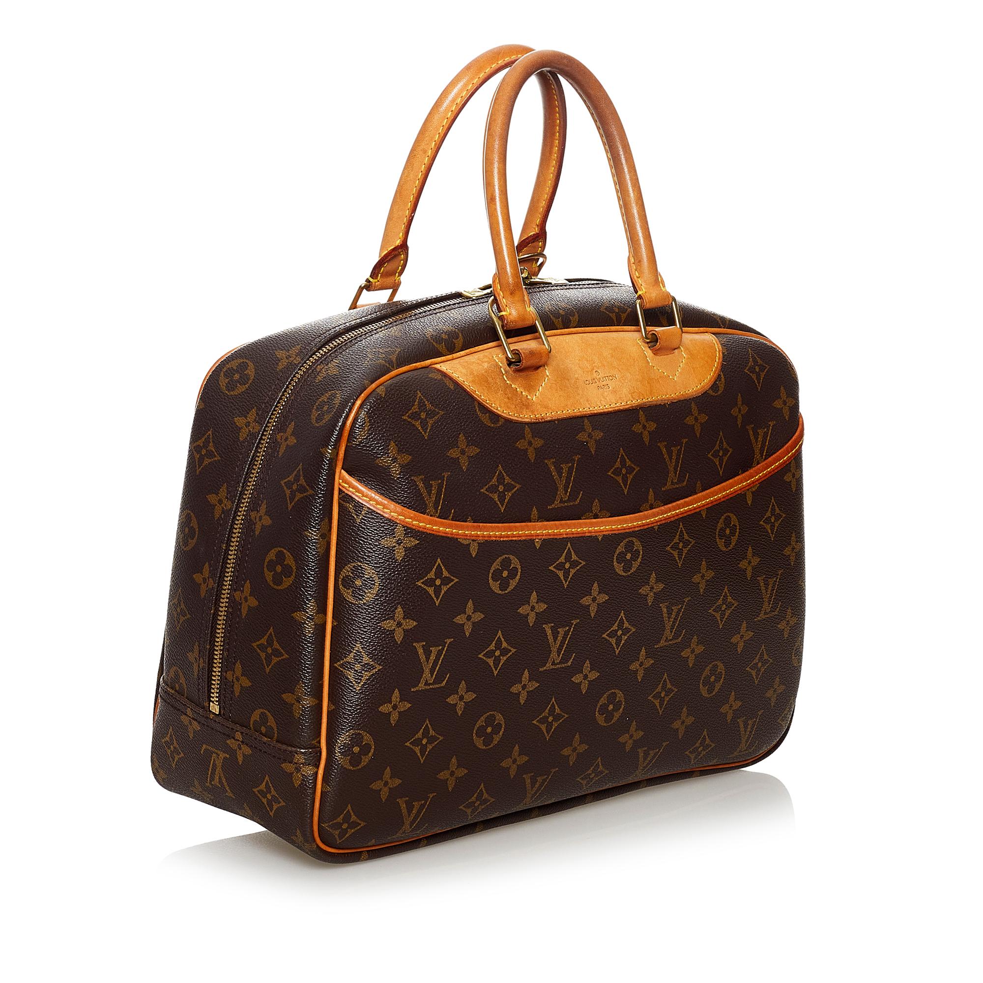 Louis Vuitton Monogram Deauville (SHG-36600)