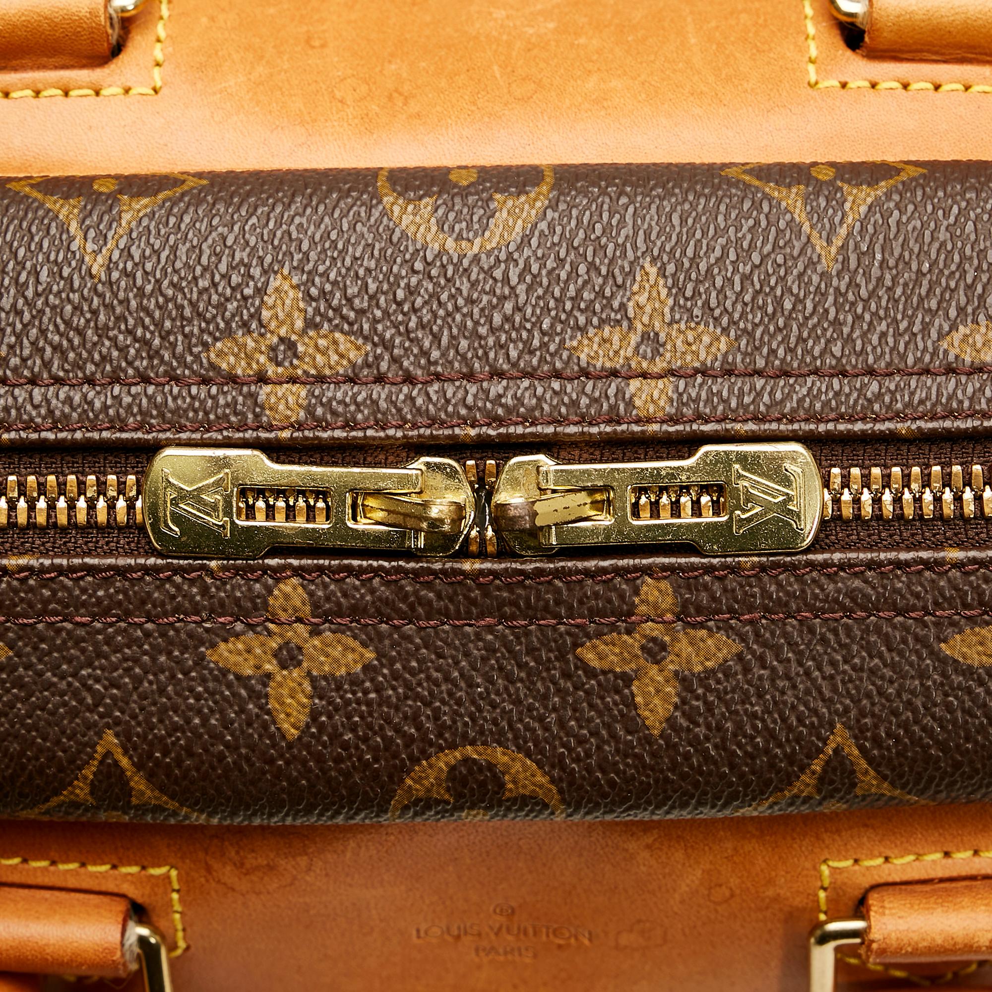 Louis Vuitton Monogram Deauville (SHG-37169)