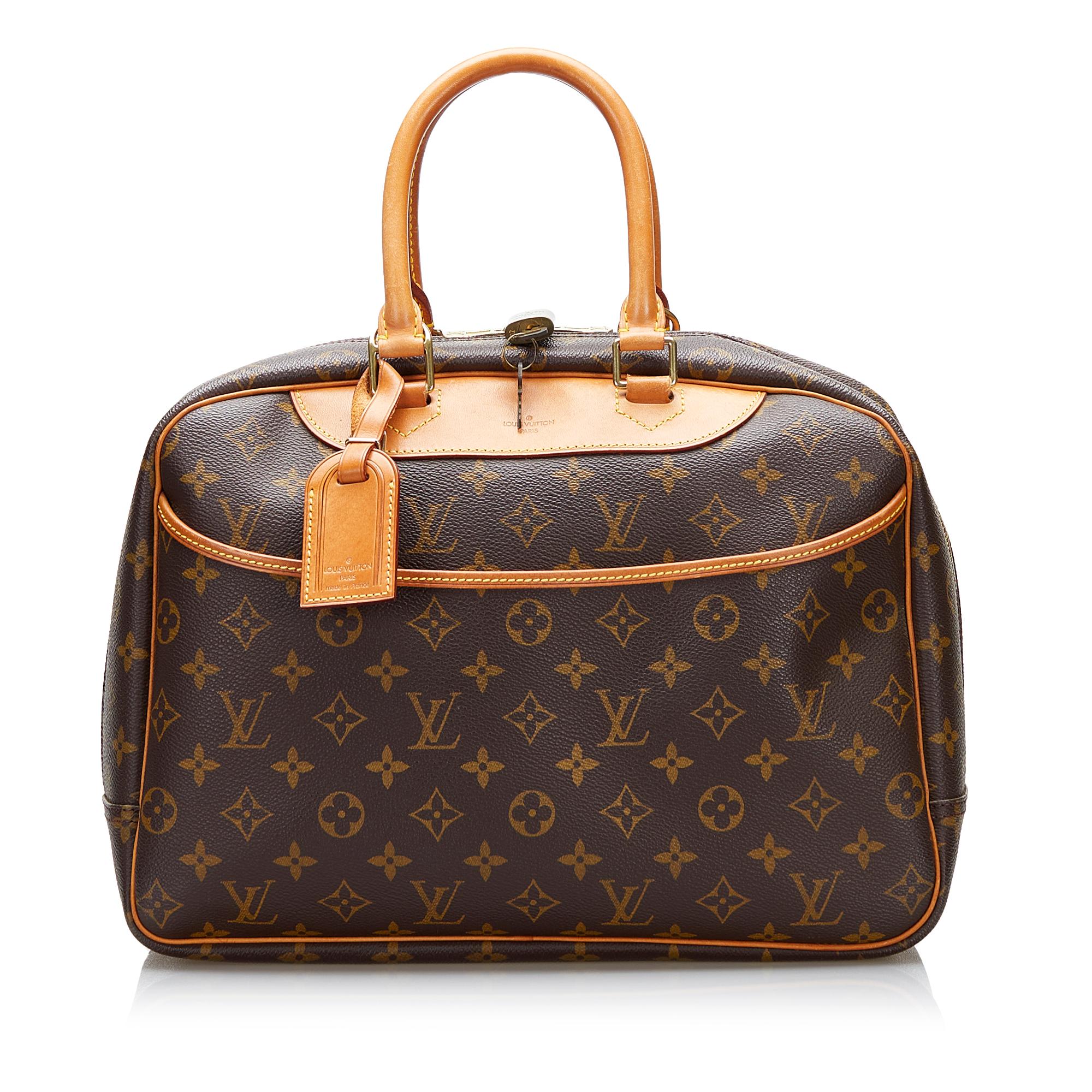 Louis Vuitton Monogram Deauville (SHG-37169)
