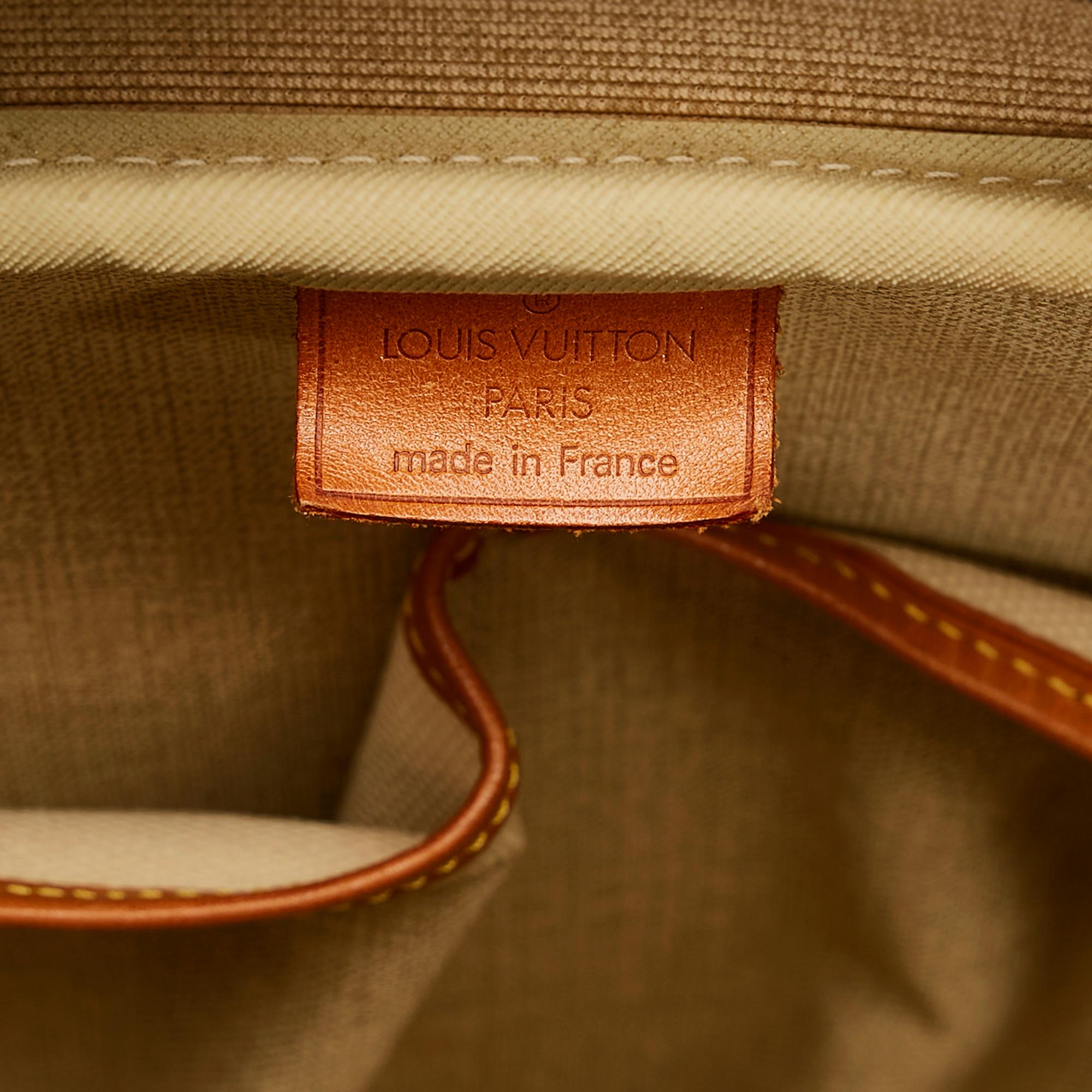 Louis Vuitton Monogram Deauville (SHG-37169)