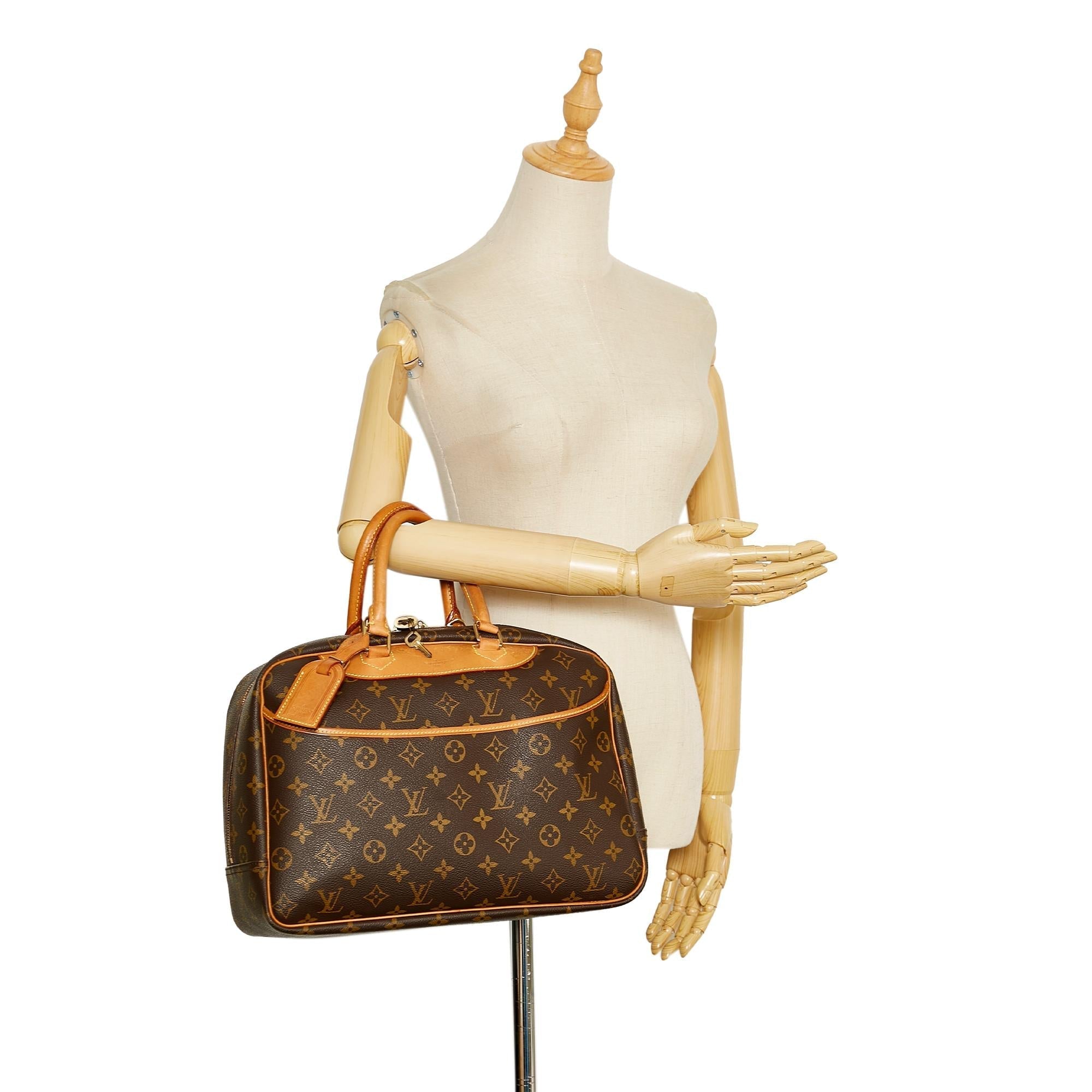 Louis Vuitton Monogram Deauville (SHG-37169)