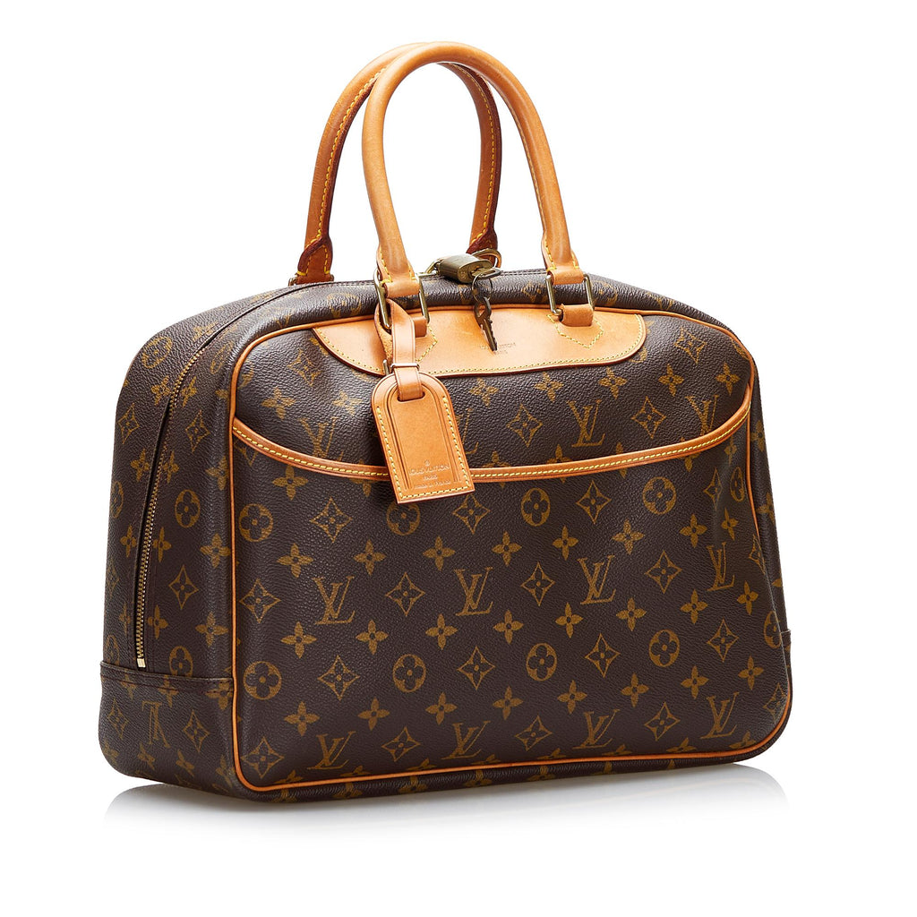 Louis Vuitton Monogram Deauville (SHG-37169)