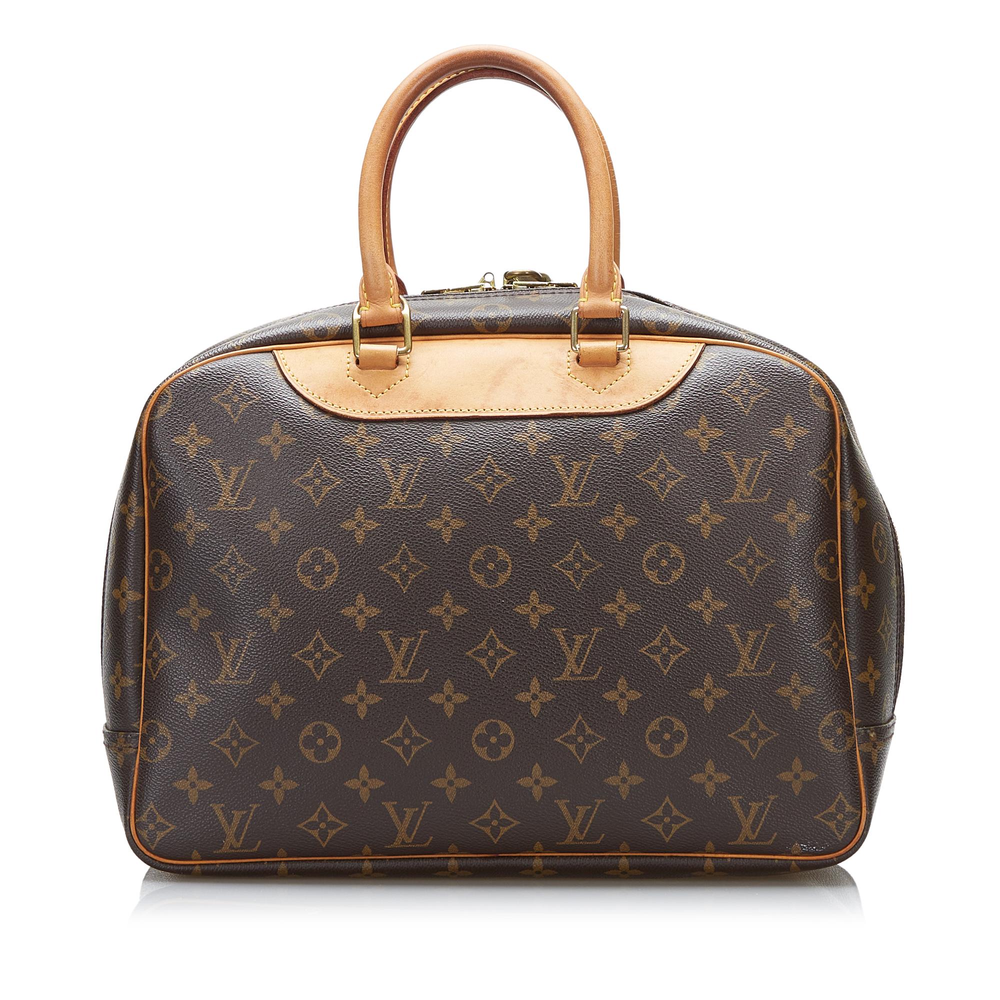 Louis Vuitton Monogram Deauville (SHG-8HxV6m)