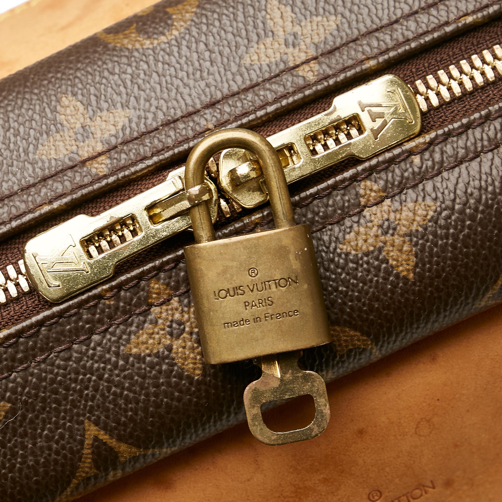 Louis Vuitton Monogram Deauville (SHG-8HxV6m)