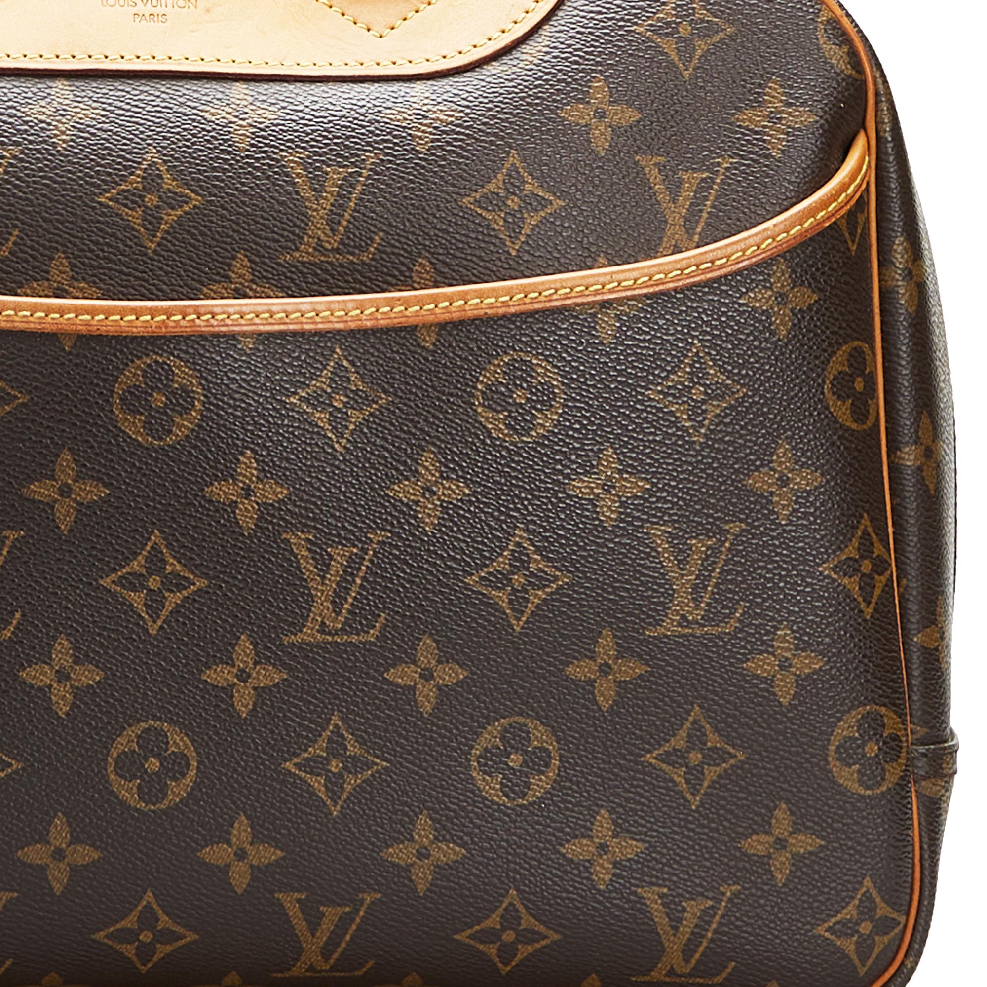 Louis Vuitton Monogram Deauville (SHG-8HxV6m)