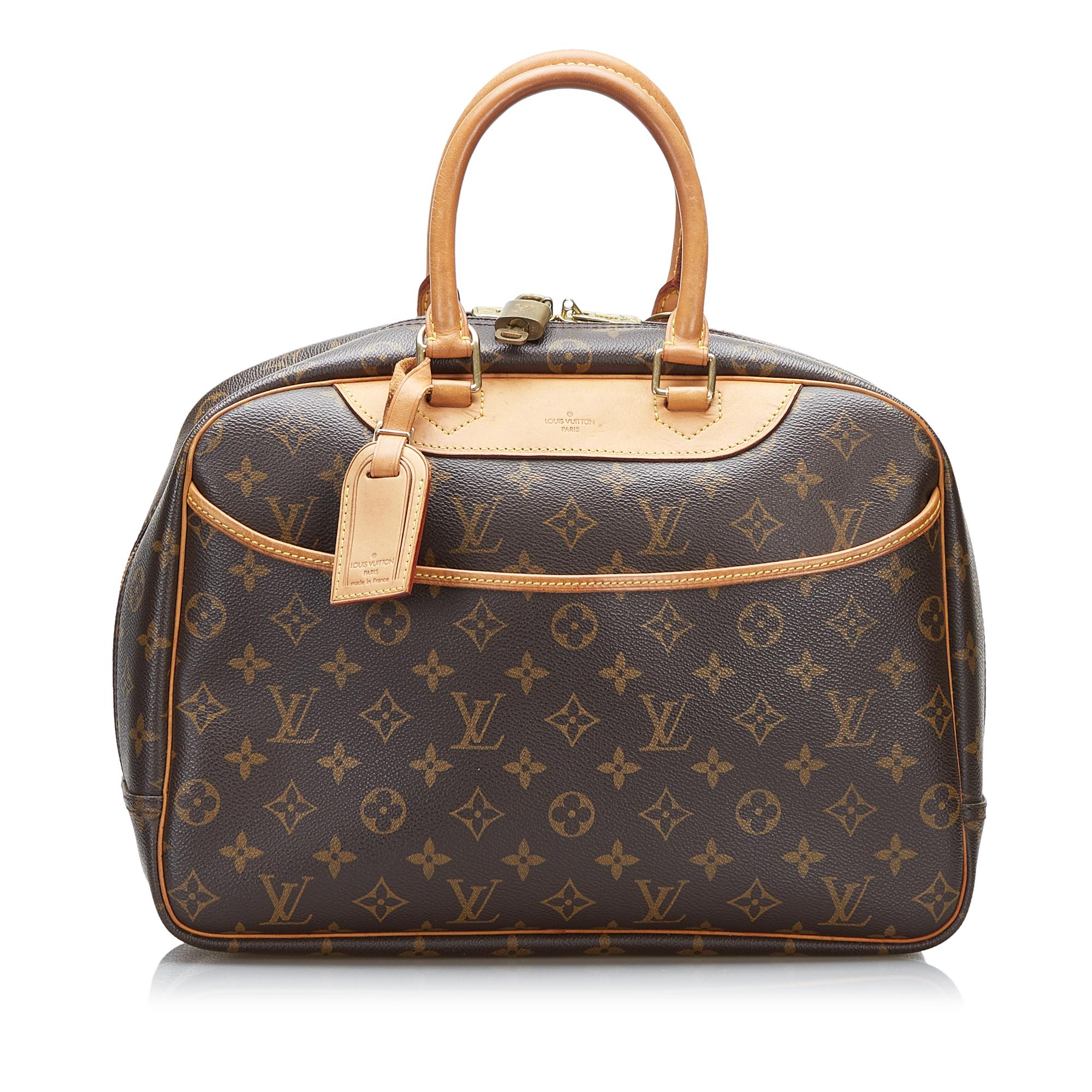 Louis Vuitton Monogram Deauville (SHG-8HxV6m)