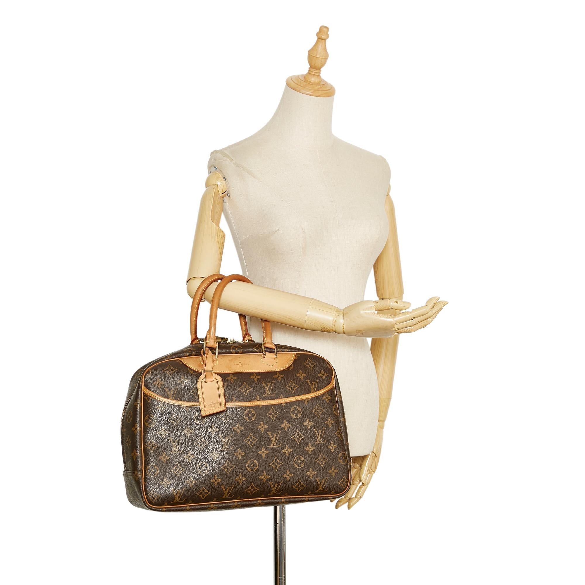 Louis Vuitton Monogram Deauville (SHG-8HxV6m)