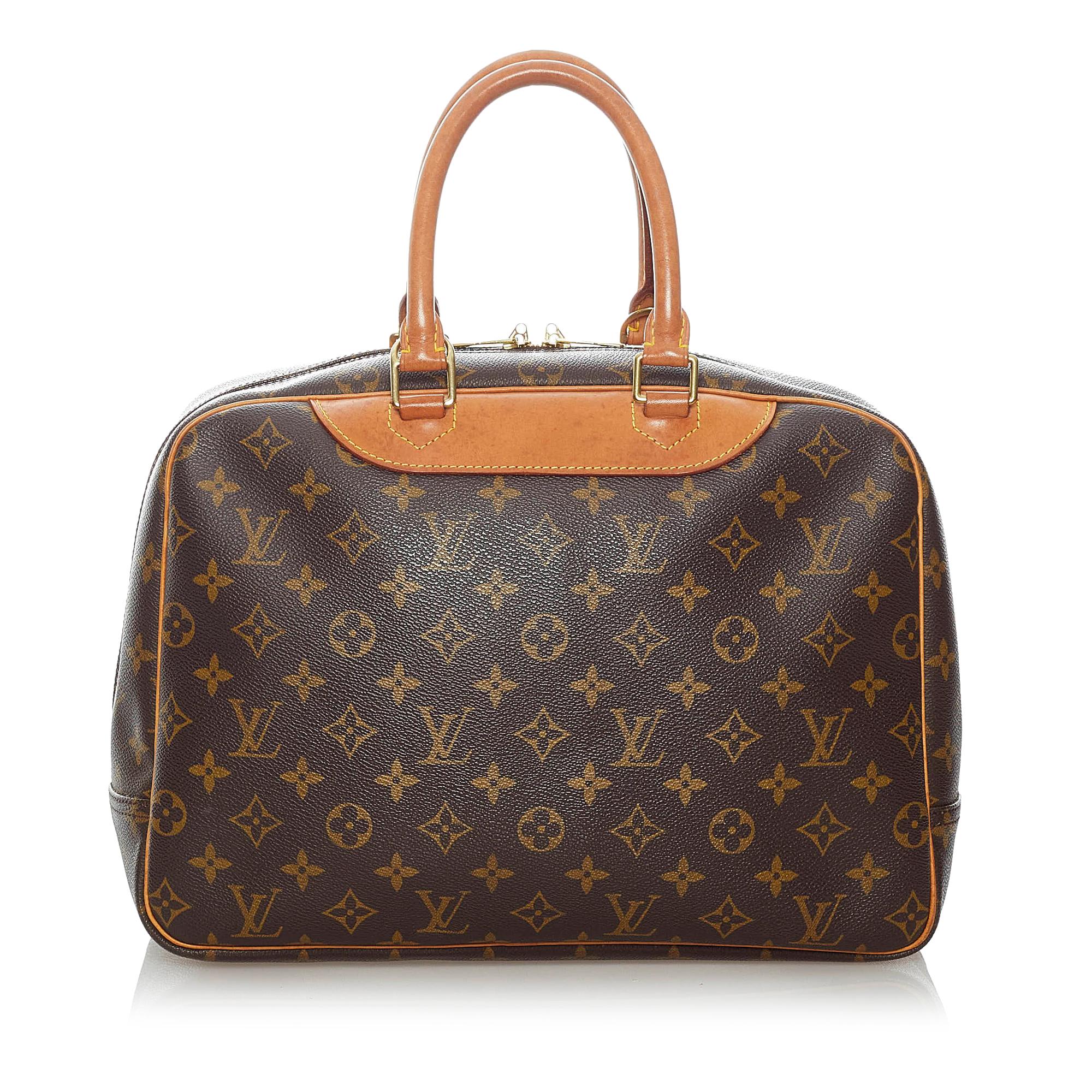 Louis Vuitton Monogram Deauville (SHG-EbA9kD)