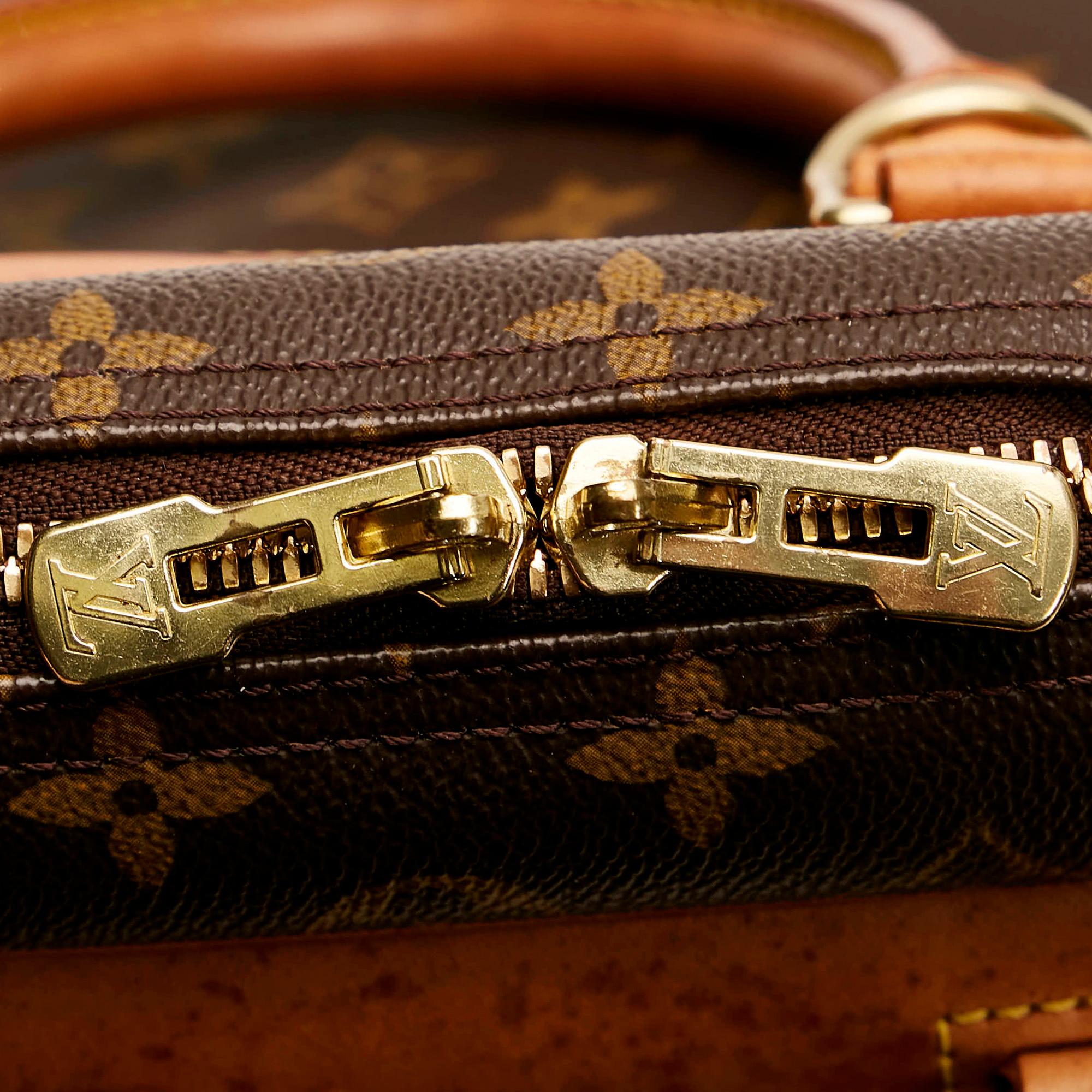 Louis Vuitton Monogram Deauville (SHG-EbA9kD)