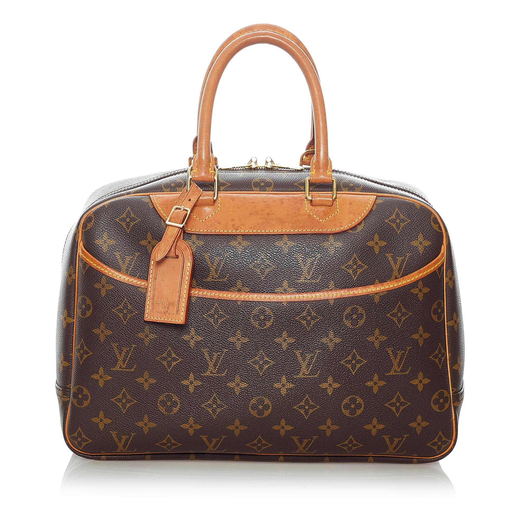Louis Vuitton Monogram Deauville (SHG-EbA9kD)