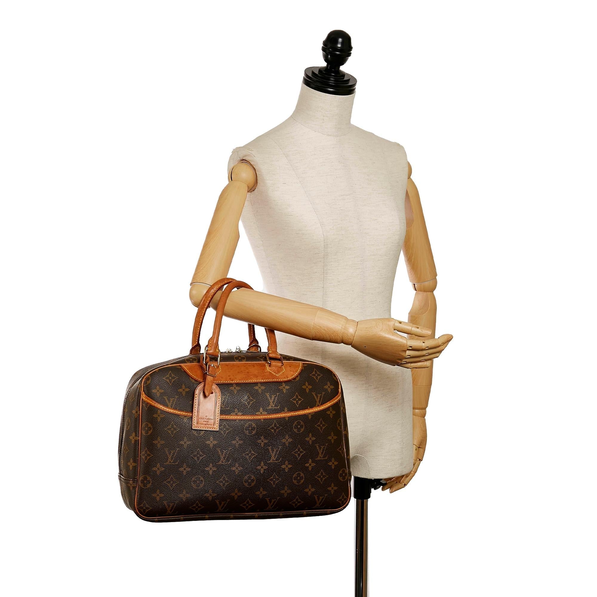 Louis Vuitton Monogram Deauville (SHG-EbA9kD)