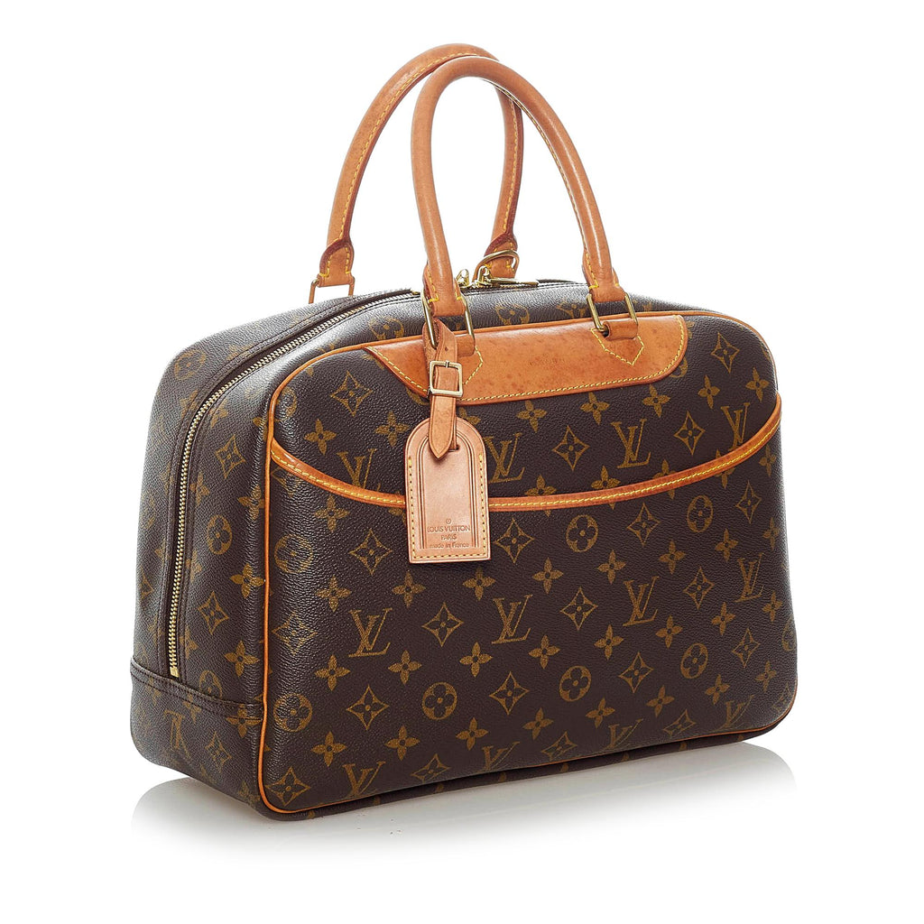 Louis Vuitton Monogram Deauville (SHG-EbA9kD)