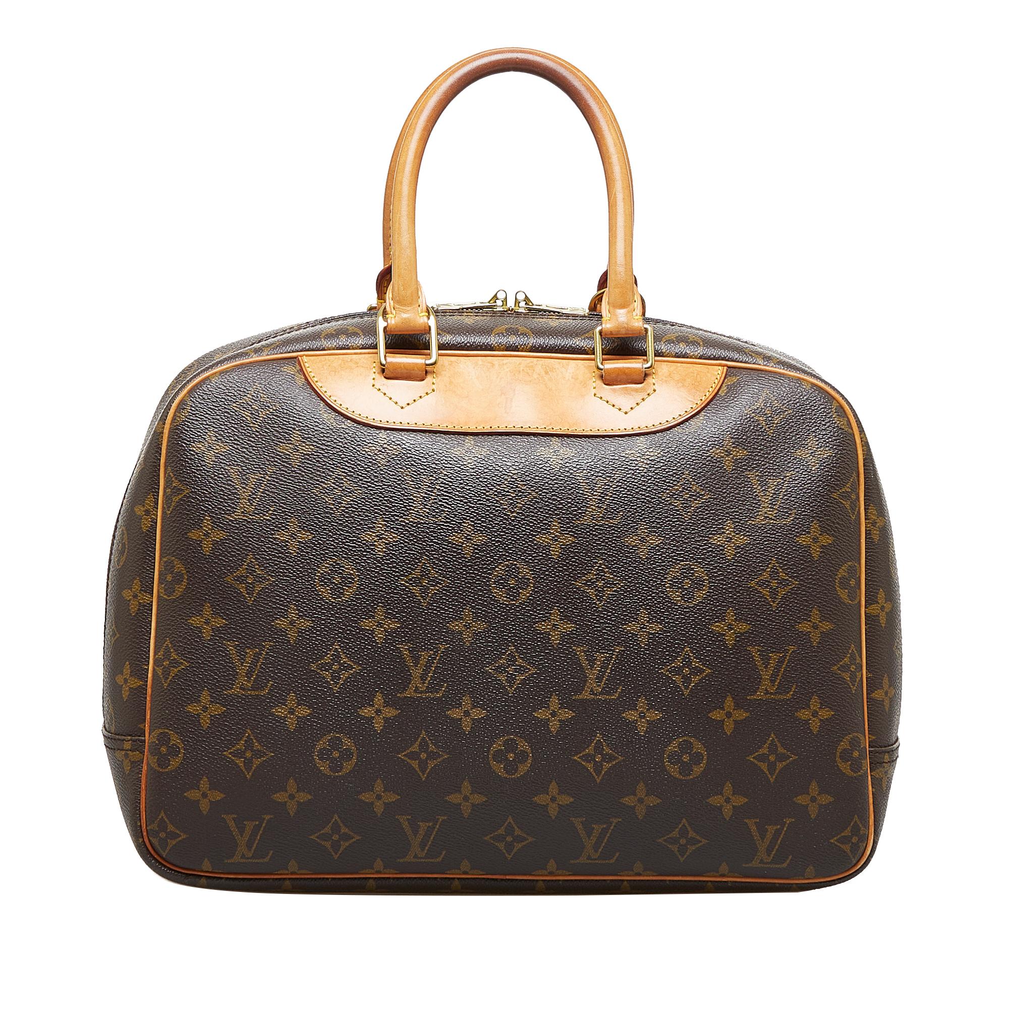 Louis Vuitton Monogram Deauville (SHG-9uXED1)