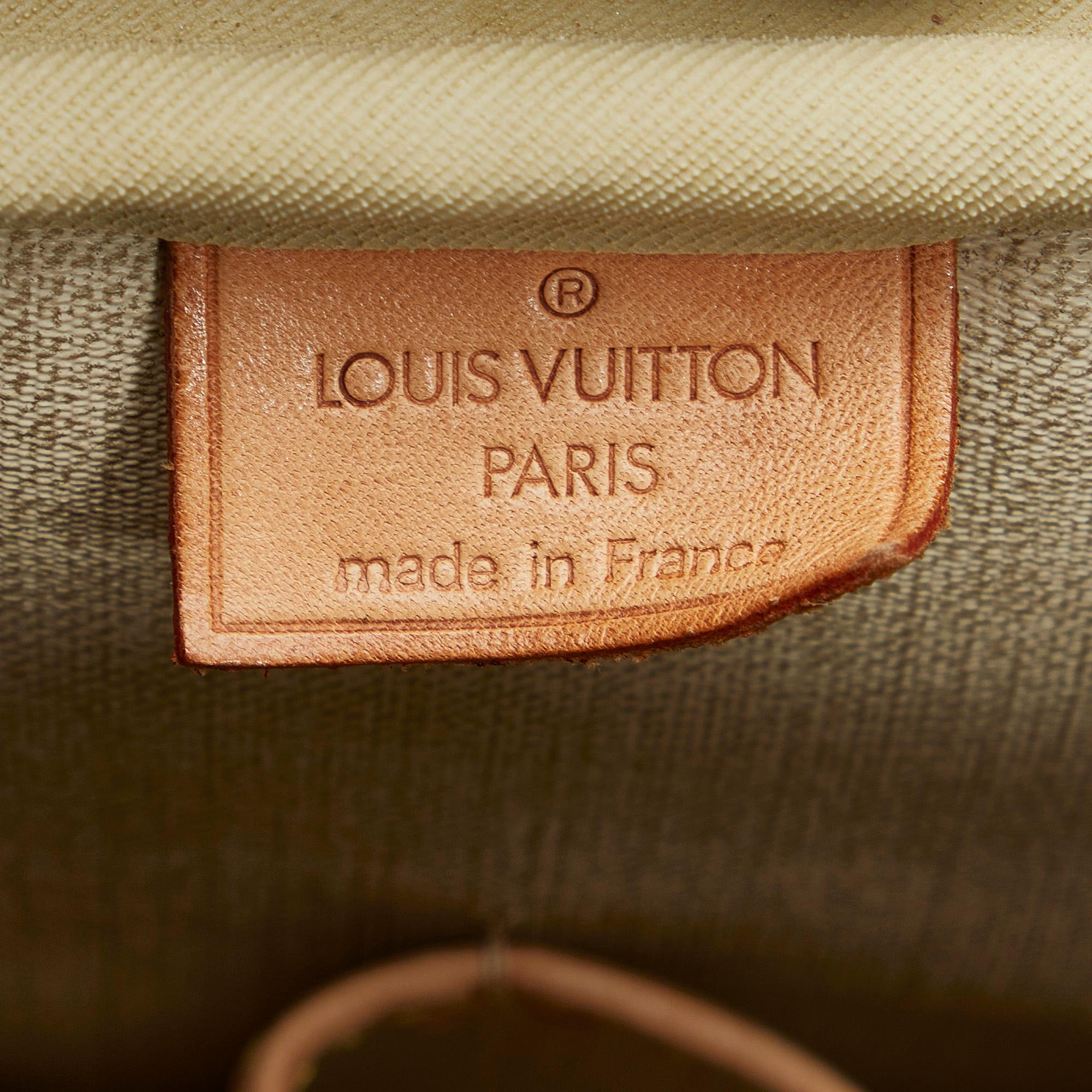 Louis Vuitton Monogram Deauville (SHG-9uXED1)