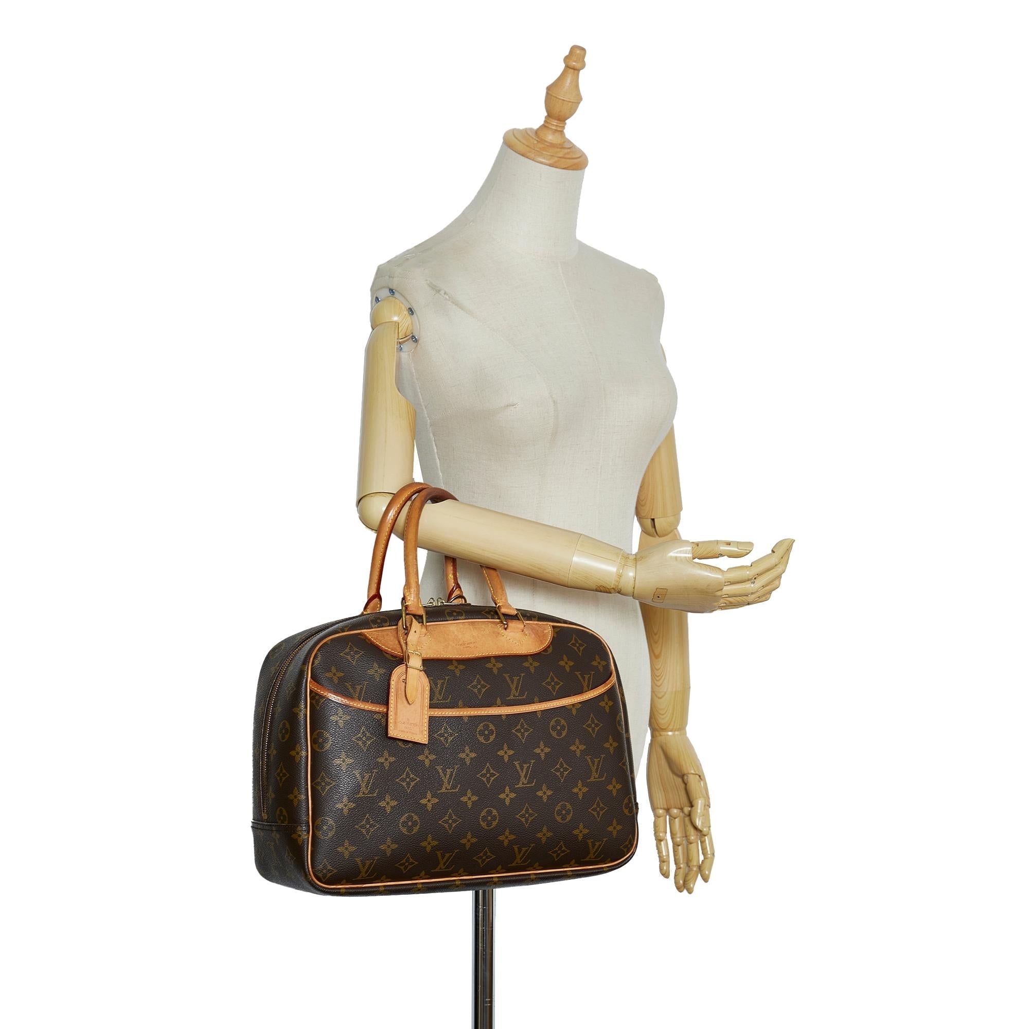 Louis Vuitton Monogram Deauville (SHG-9uXED1)