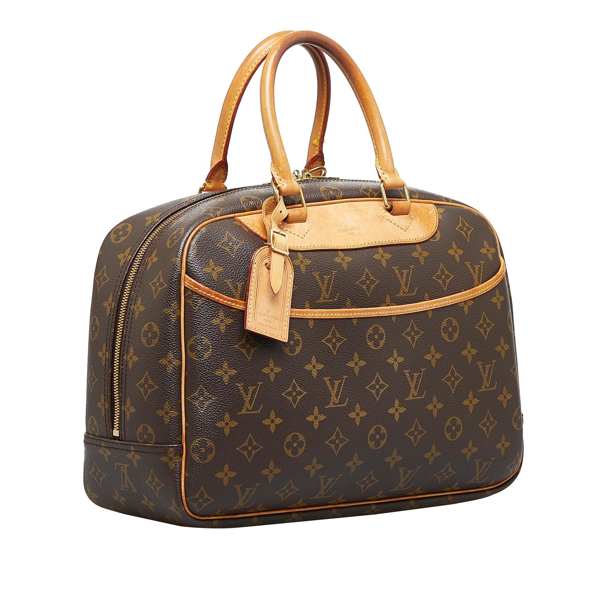 Louis Vuitton Monogram Deauville (SHG-9uXED1)