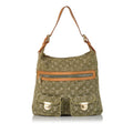 Louis Vuitton Monogram Denim Baggy GM (SHG-32828)