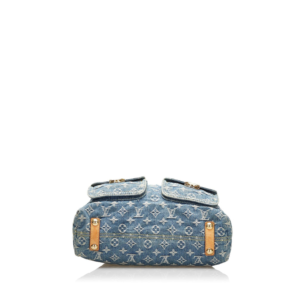 Louis Vuitton Monogram Denim Baggy GM (SHG-z0wYRX)