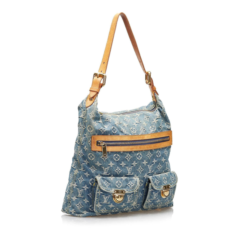 Louis Vuitton Monogram Denim Baggy GM (SHG-z0wYRX)