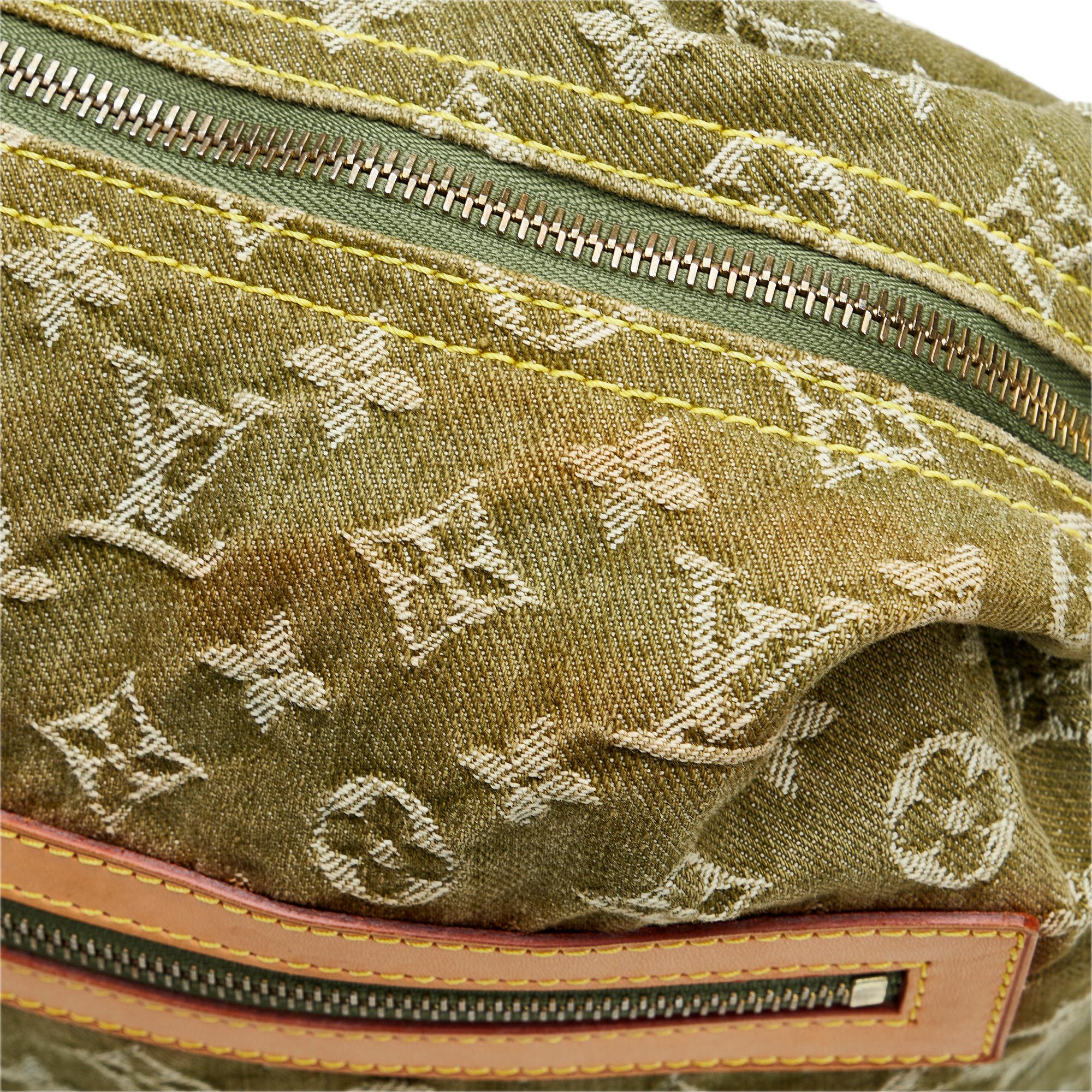 Louis Vuitton Monogram Denim Baggy GM (SHG-tZyvKe)