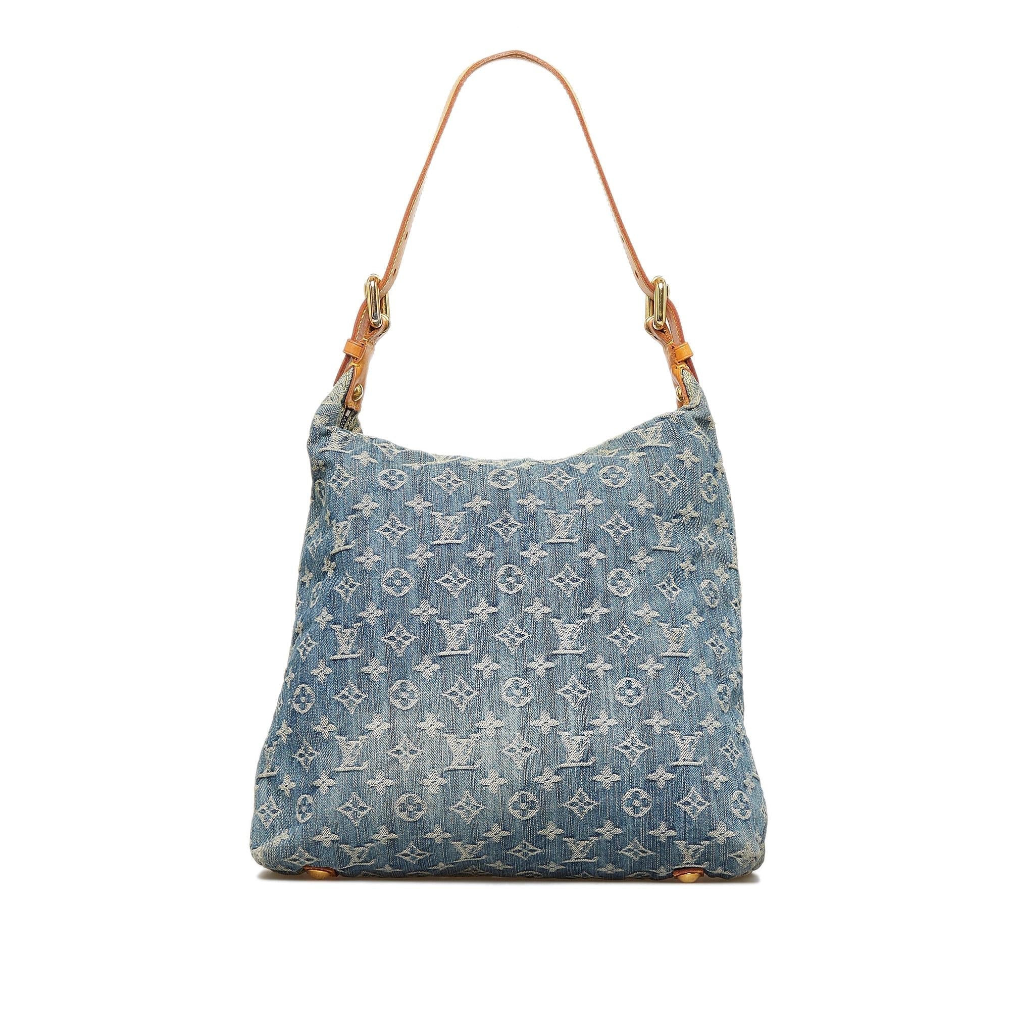 Louis Vuitton Monogram Denim Baggy GM (SHG-NB2Dv8)