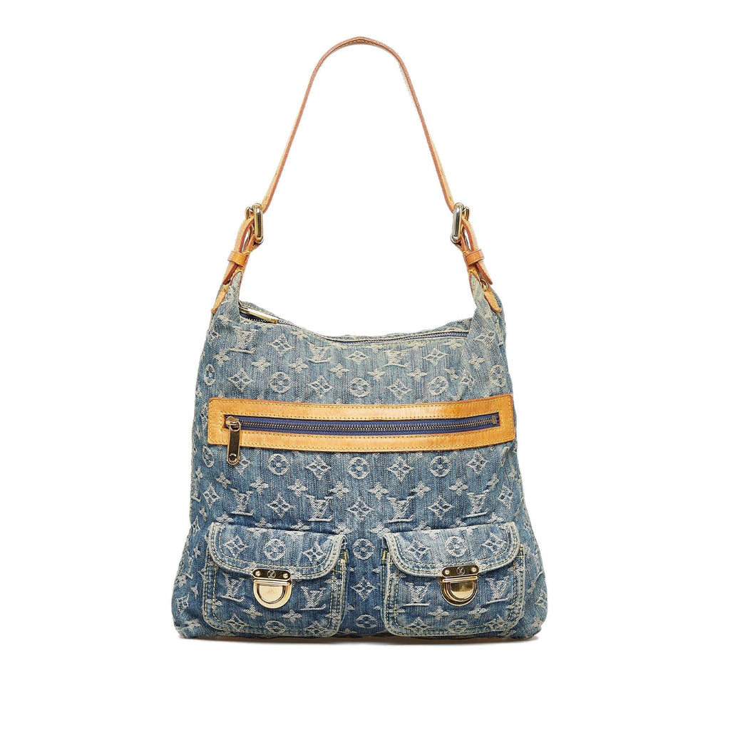 Louis Vuitton Monogram Denim Baggy GM (SHG-NB2Dv8)