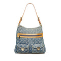 Louis Vuitton Monogram Denim Baggy GM (SHG-NB2Dv8)