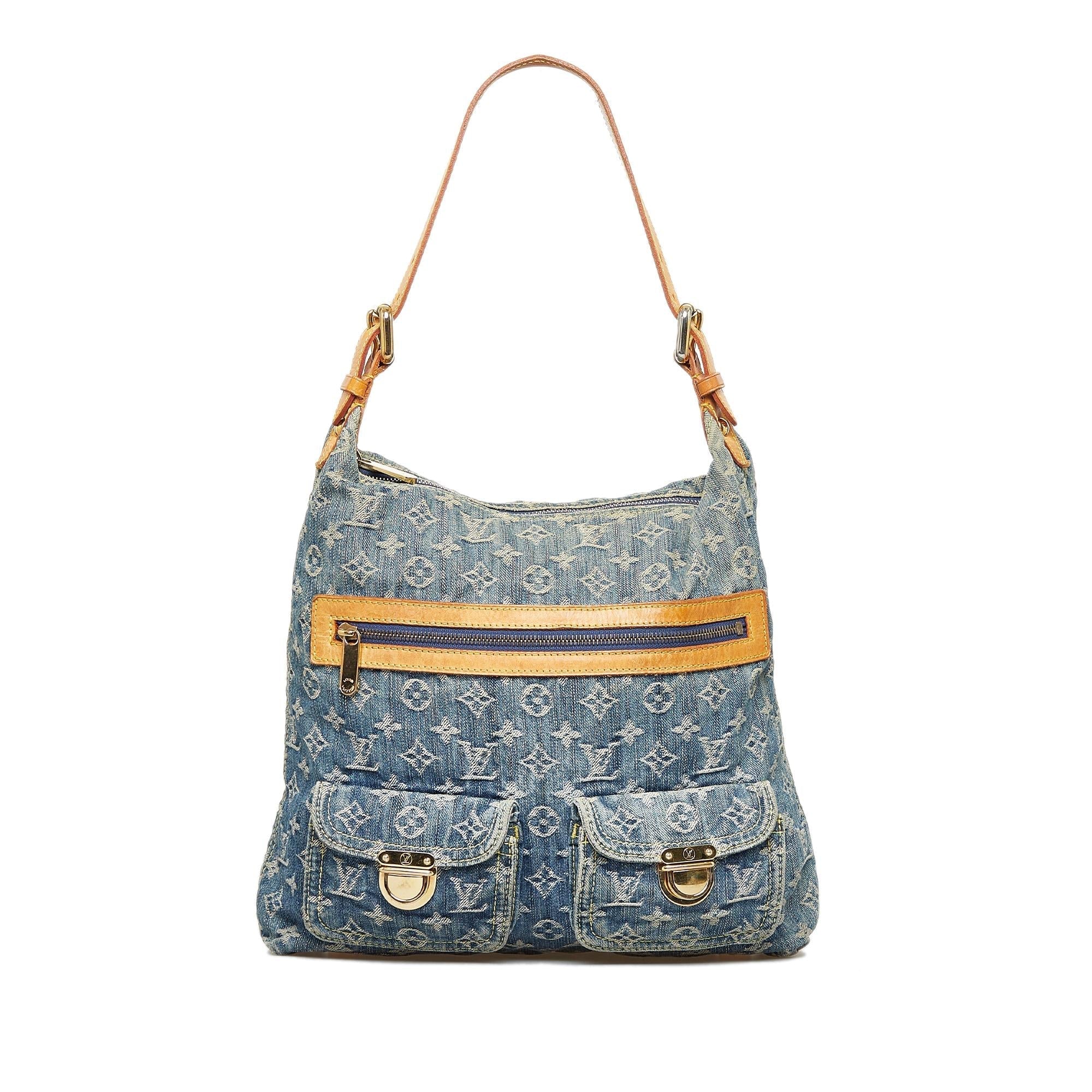 Louis Vuitton Monogram Denim Baggy GM (SHG-NB2Dv8)