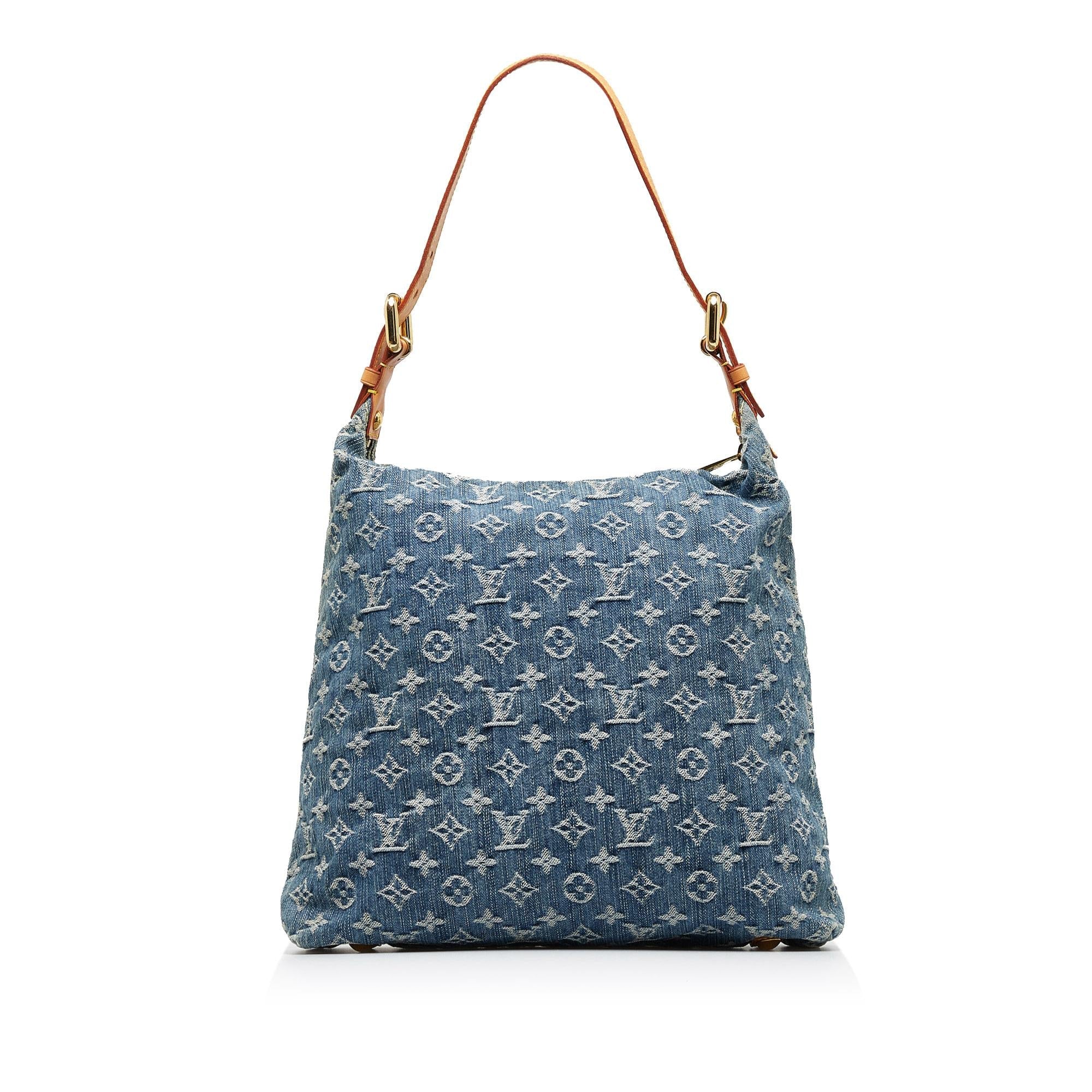 Louis Vuitton Monogram Denim Baggy GM (SHG-q3wwZv)