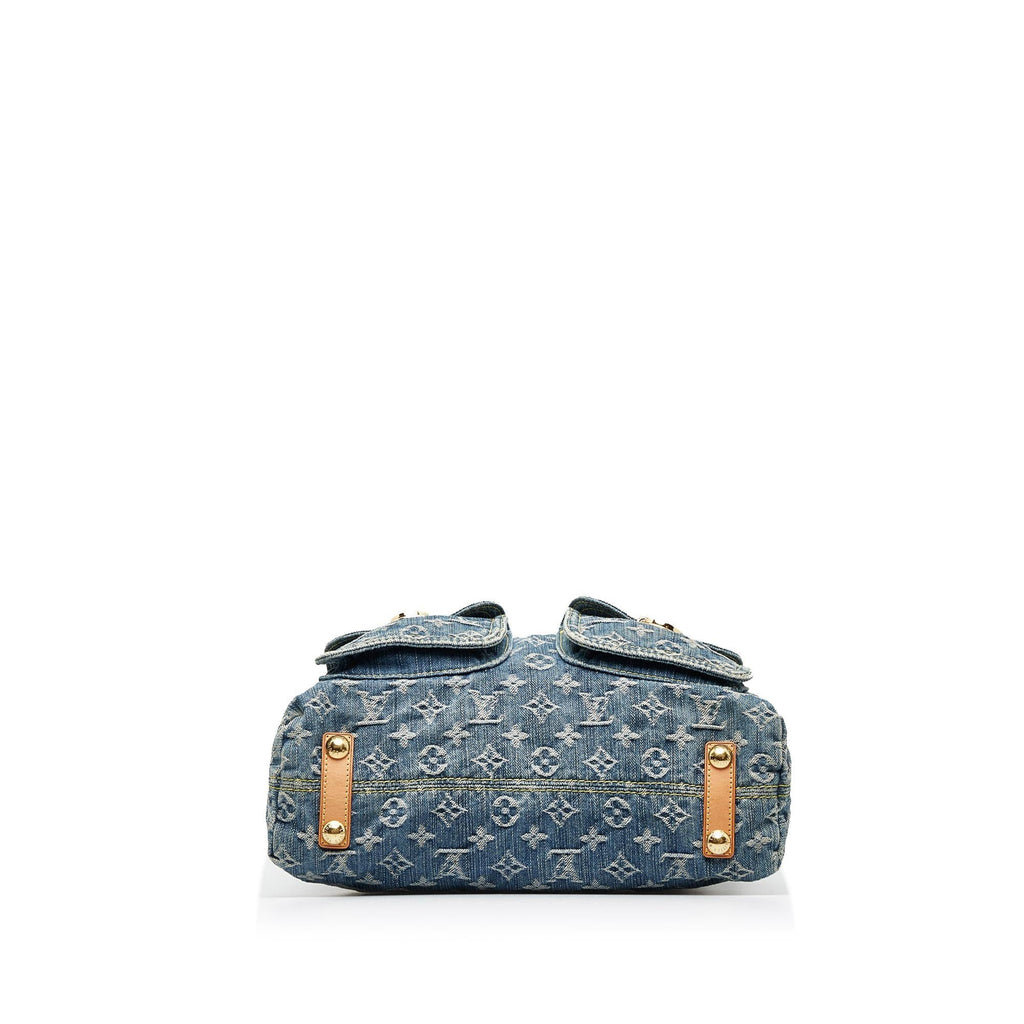Louis Vuitton Monogram Denim Baggy GM (SHG-q3wwZv)