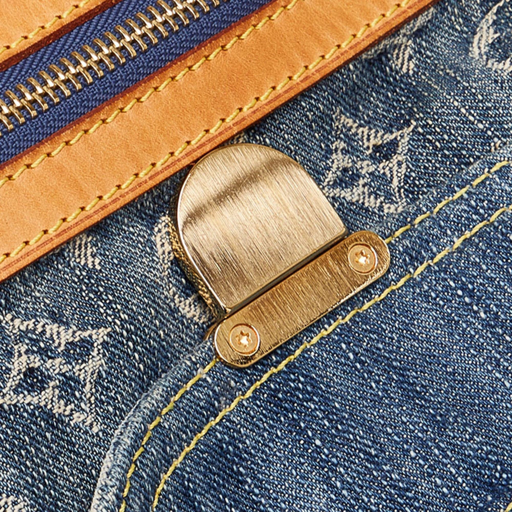Louis Vuitton Monogram Denim Baggy GM (SHG-q3wwZv)