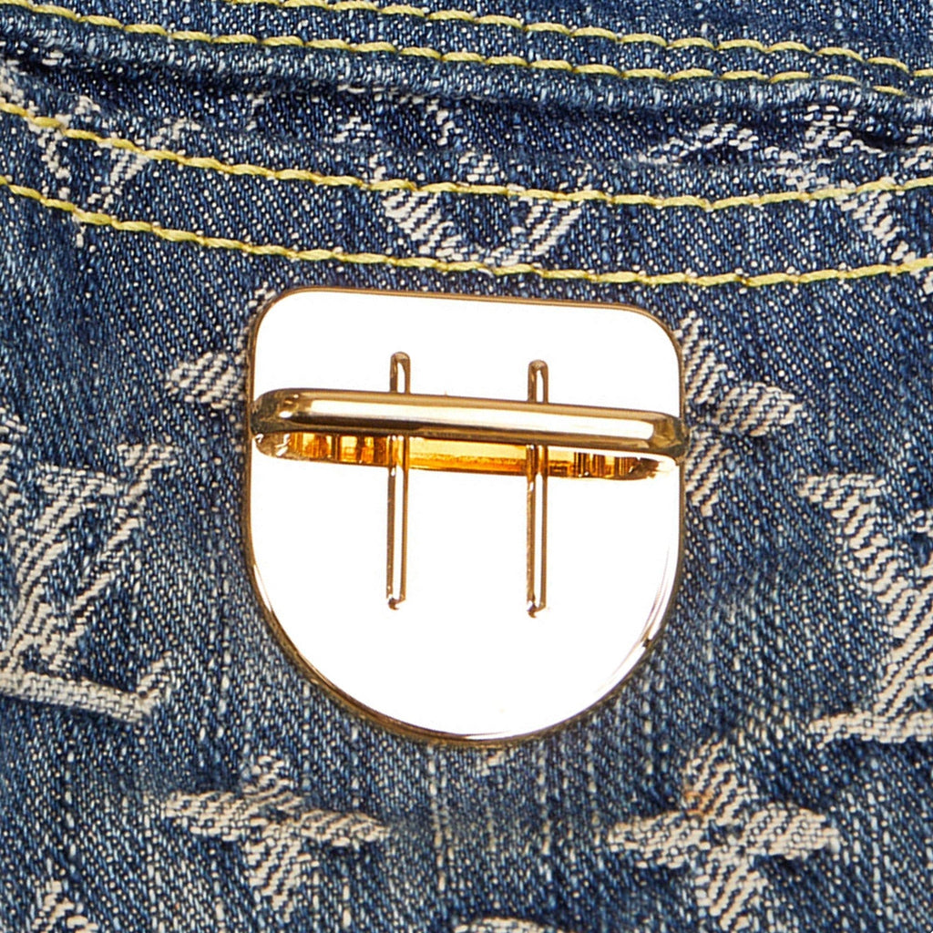 Louis Vuitton Monogram Denim Baggy GM (SHG-q3wwZv)