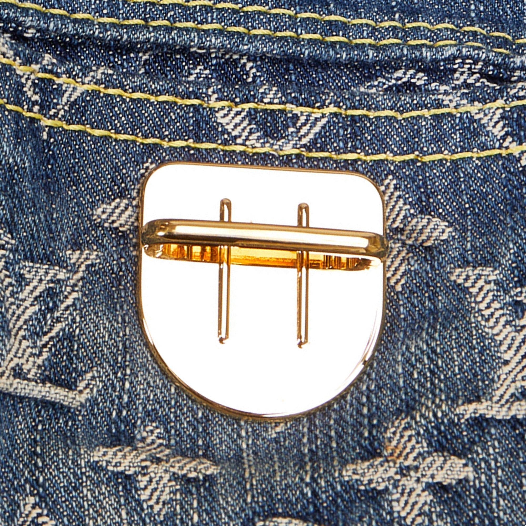 Louis Vuitton Monogram Denim Baggy GM (SHG-q3wwZv)