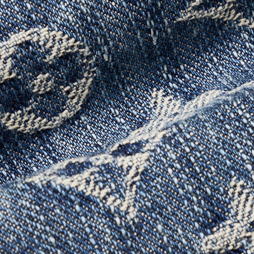 Louis Vuitton Monogram Denim Baggy GM (SHG-q3wwZv)