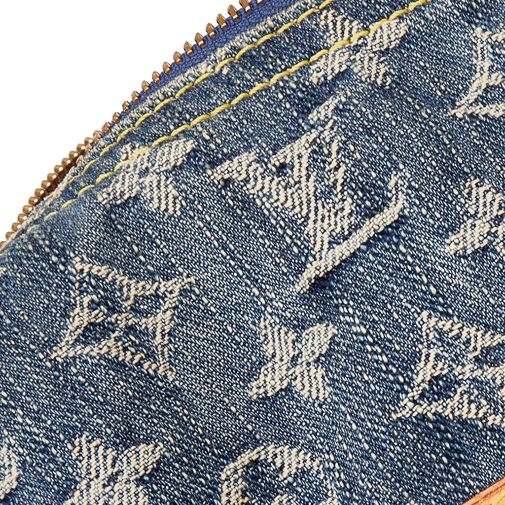 Louis Vuitton Monogram Denim Baggy GM (SHG-q3wwZv)