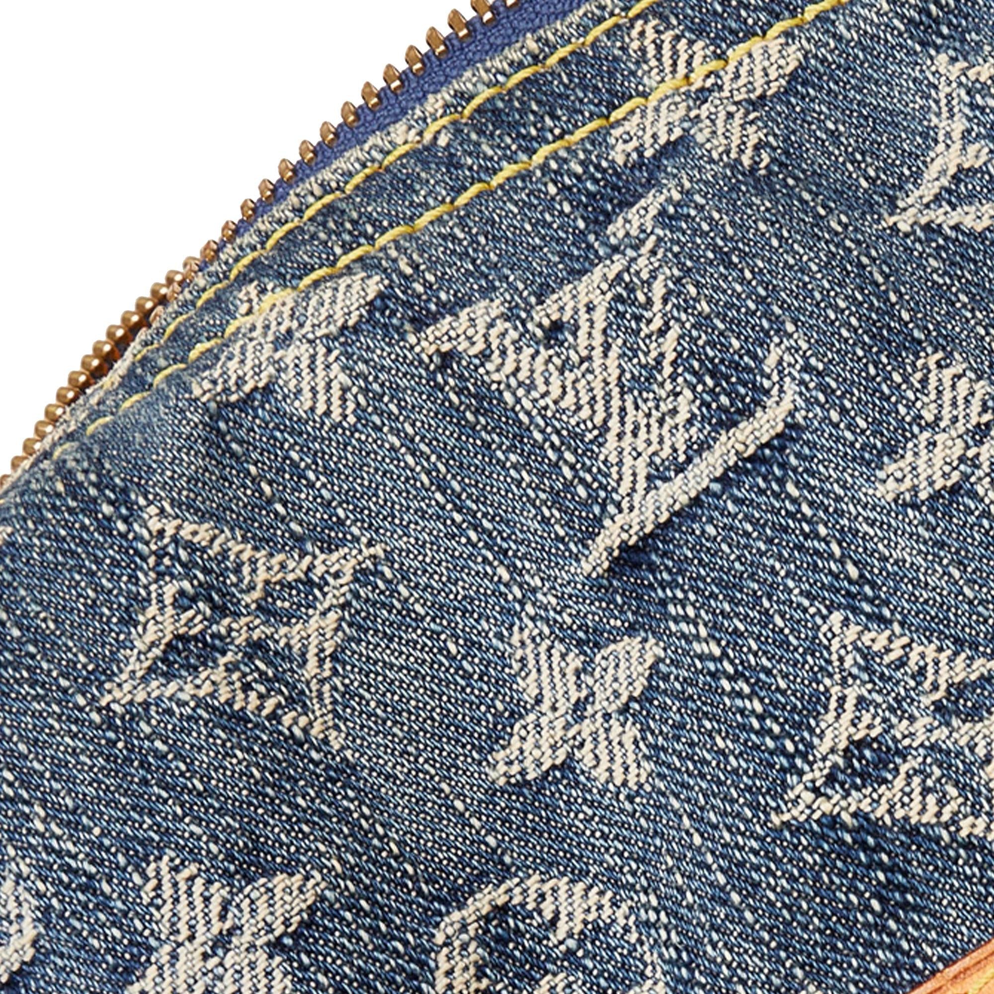 Louis Vuitton Monogram Denim Baggy GM (SHG-q3wwZv)