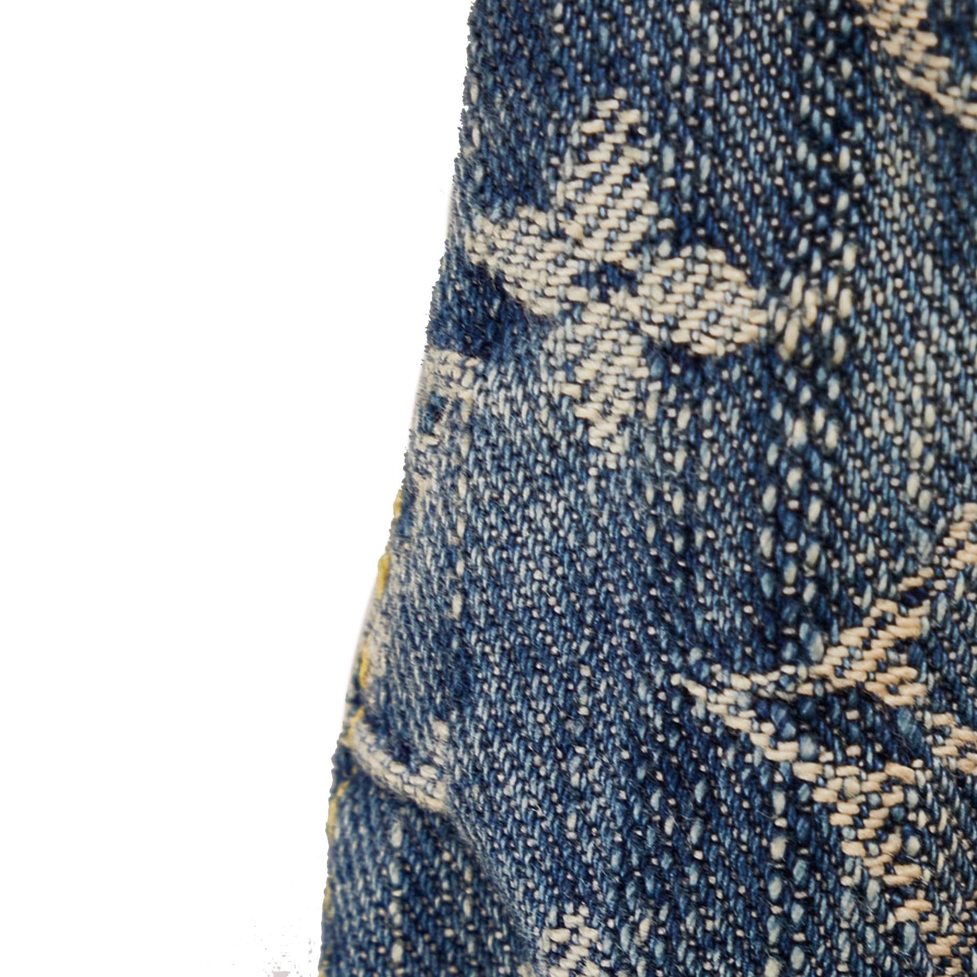 Louis Vuitton Monogram Denim Baggy GM (SHG-q3wwZv)